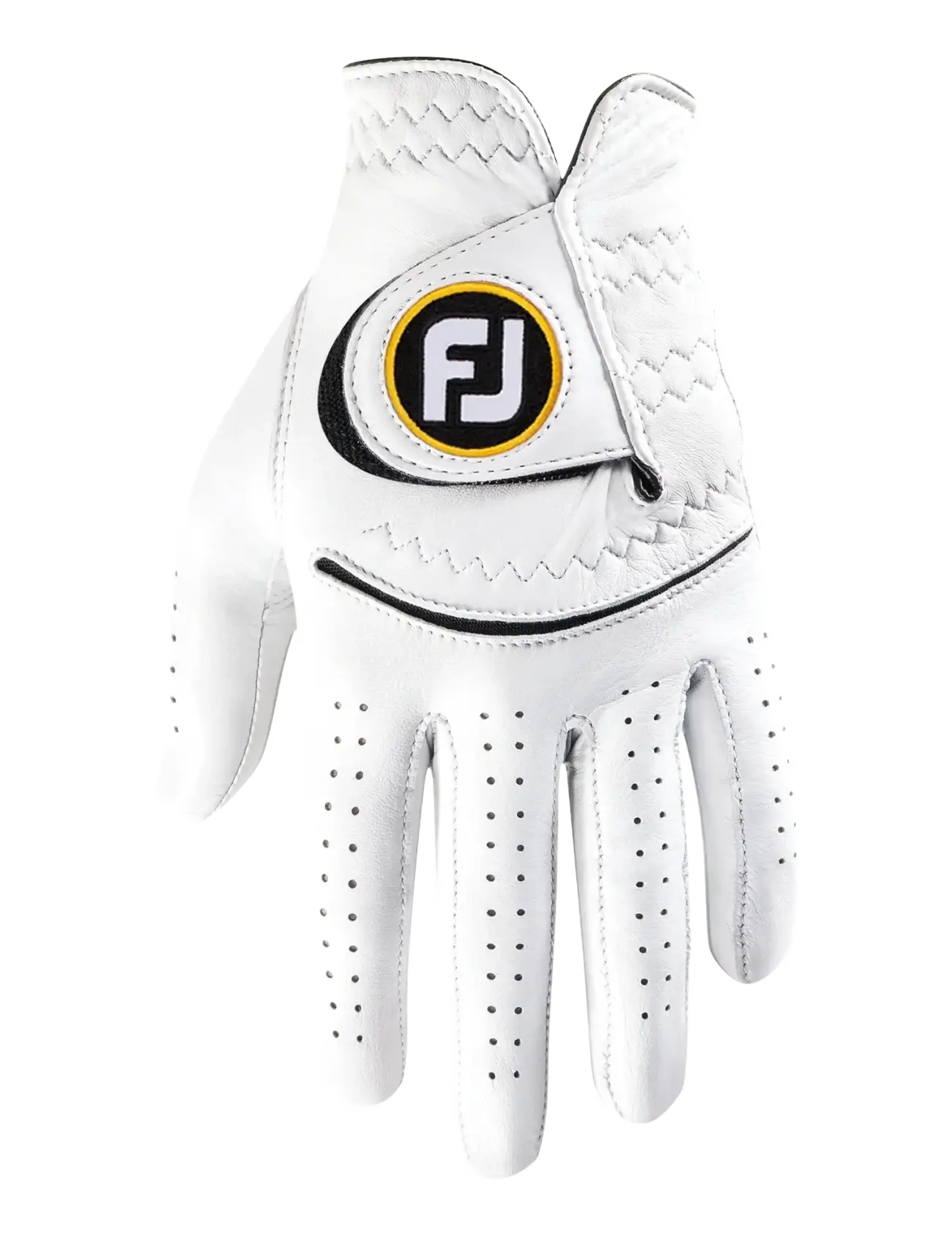 FootJoy Stasof, L, White, Sport Gloves > Sport Finger Gloves, Herre
