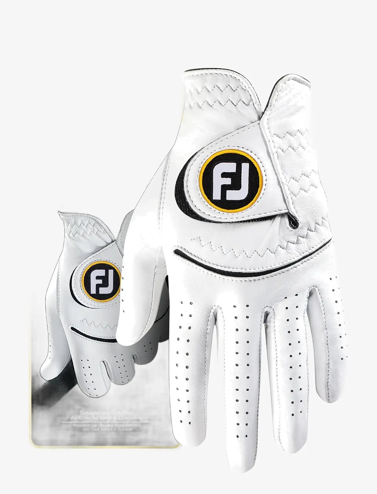 FootJoy - StaSof - fingervantar - white - 1