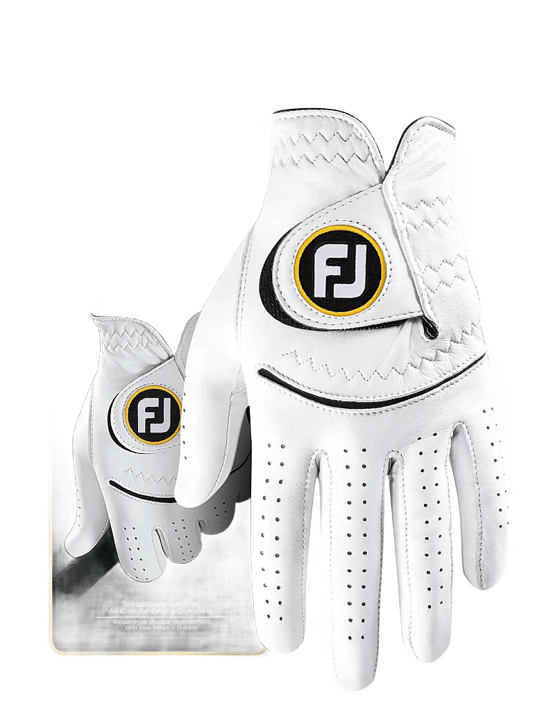 FootJoy - StaSof - fingerhandschuhe - white - 1