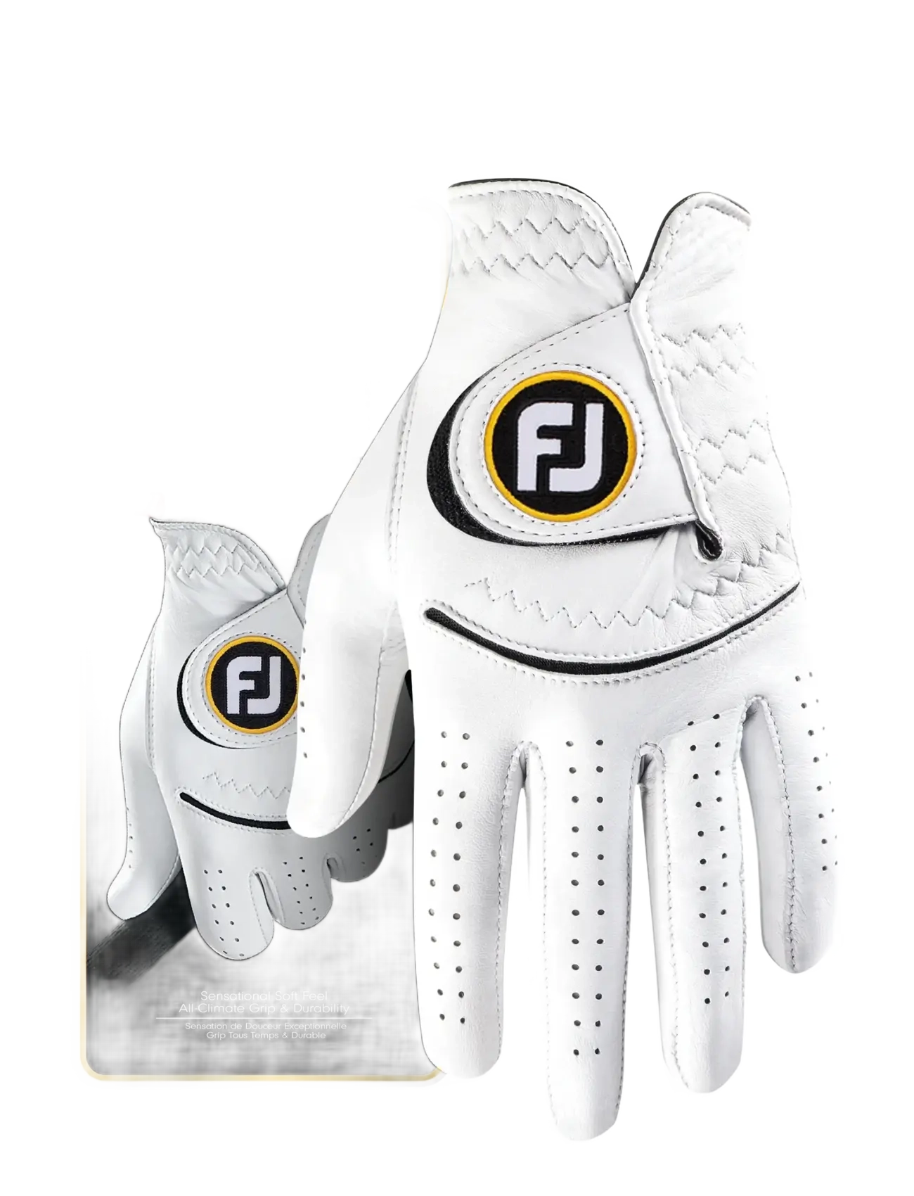 FootJoy - StaSof - sõrmikud - white - 1