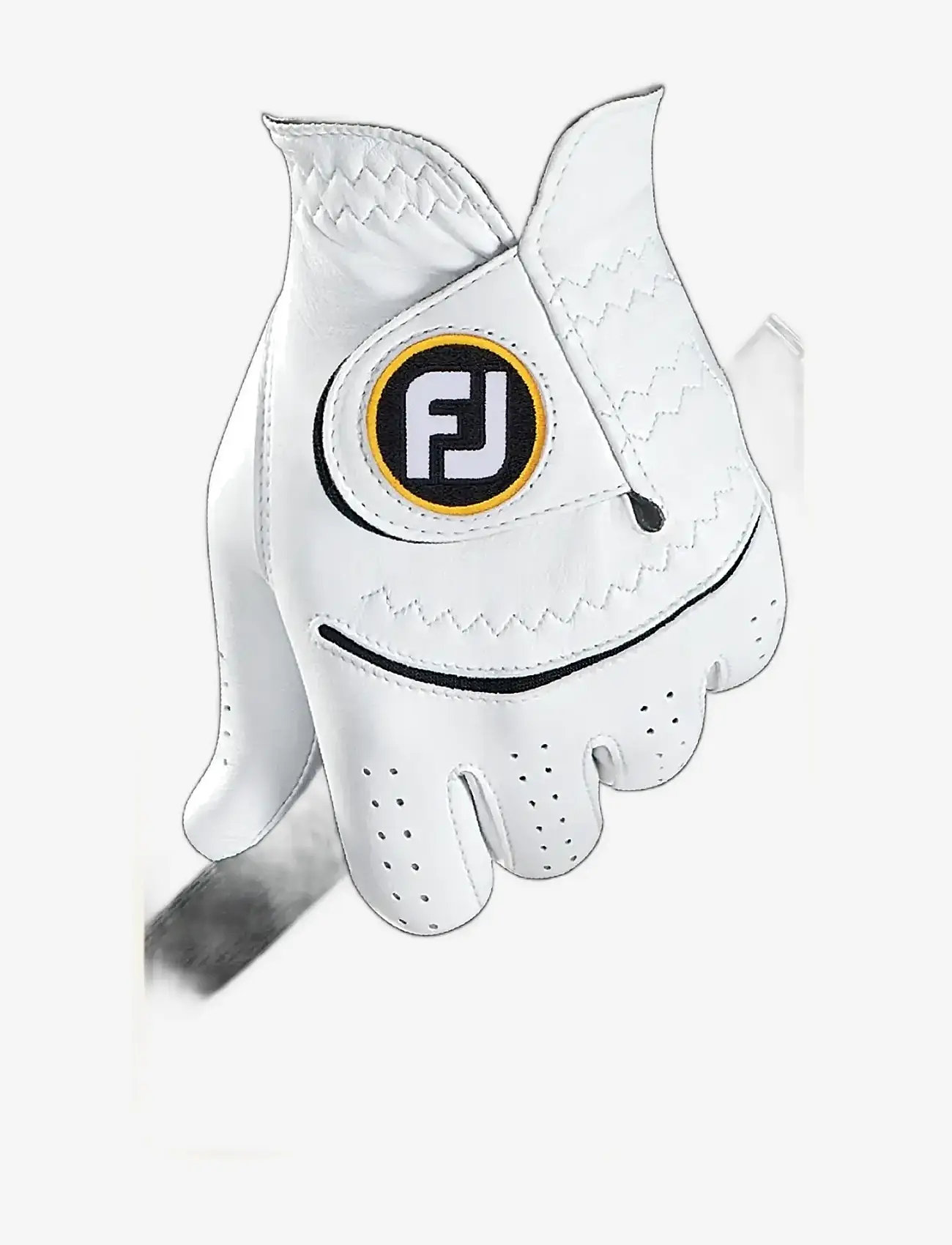 FootJoy - StaSof - fingervantar - white - 4
