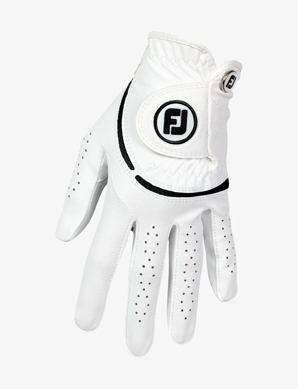 FootJoy - WeatherSof/LEFT - golfhandschuhe - white - 1