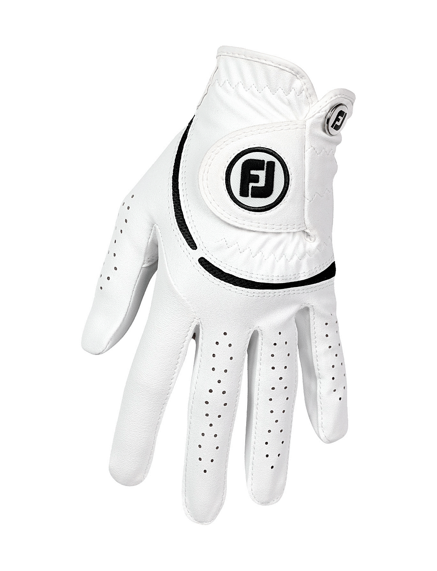 FootJoy - WeatherSof - golfhandsker - white - 1