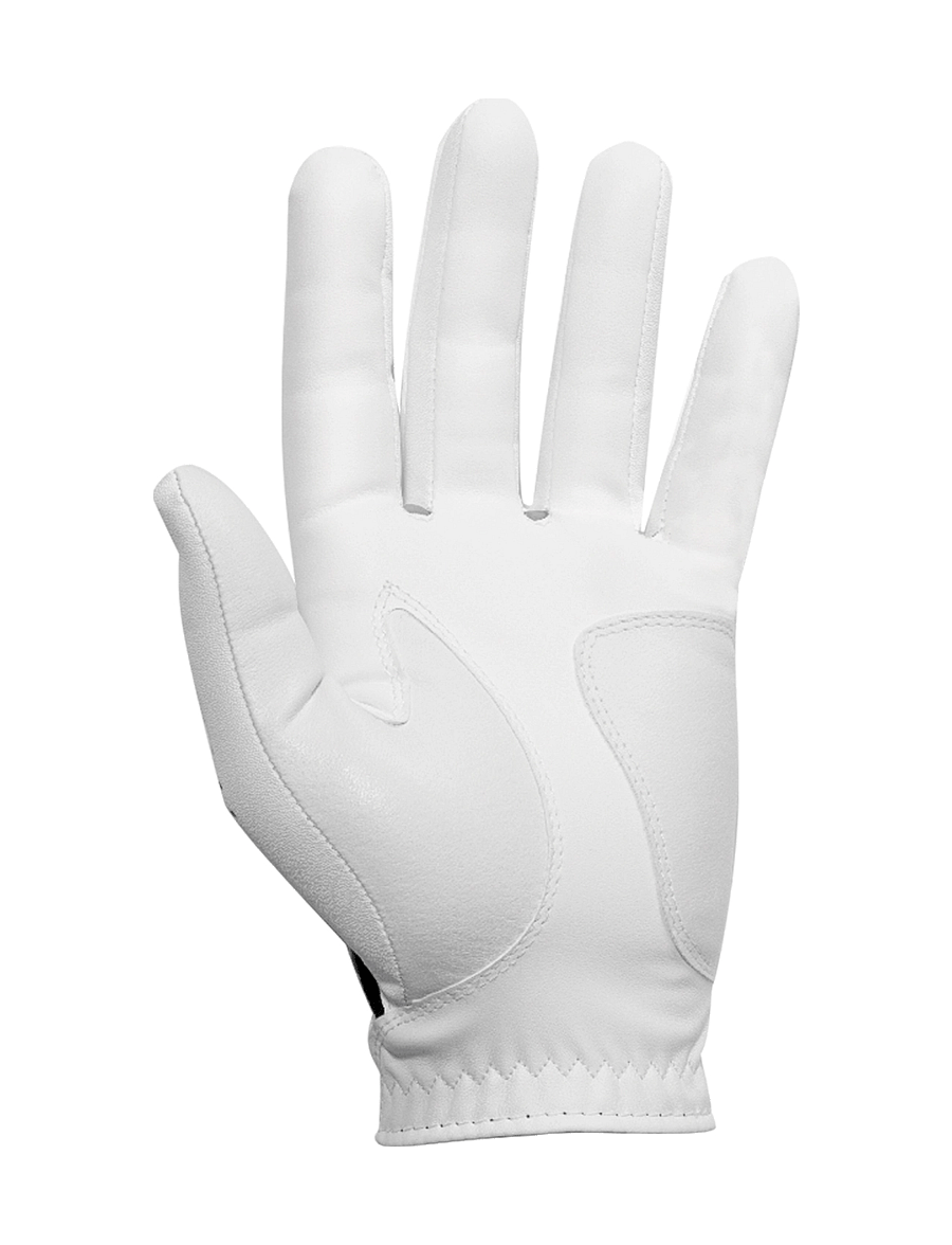 FootJoy - WeatherSof - golfhandsker - white - 2