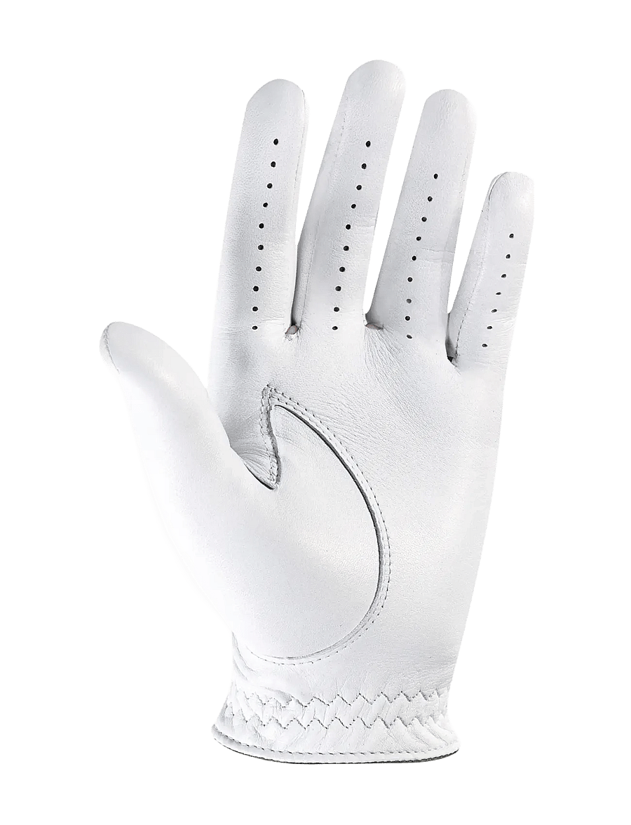FootJoy - StaSof - golfhanskat - white - 2