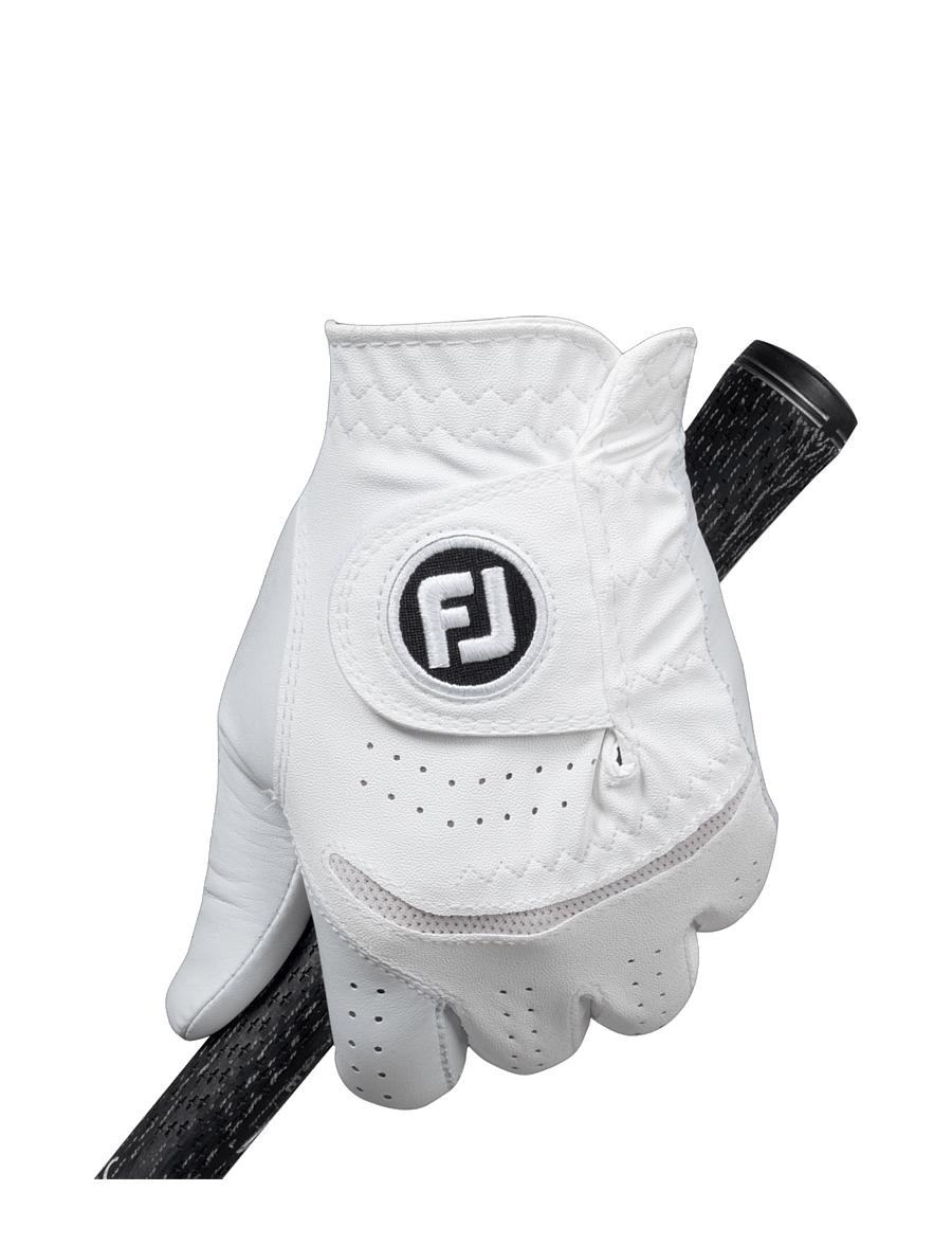 FootJoy - SofJoy (men) - golfhandsker - white - 0