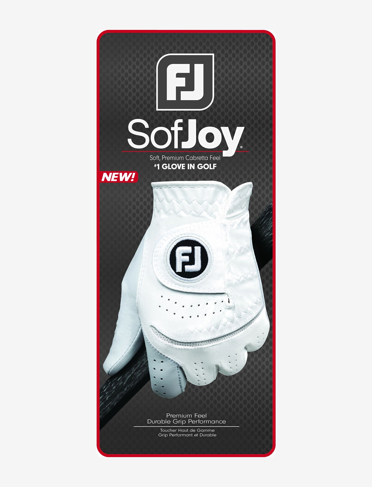 FootJoy - SofJoy - golfhandskar - white - 3