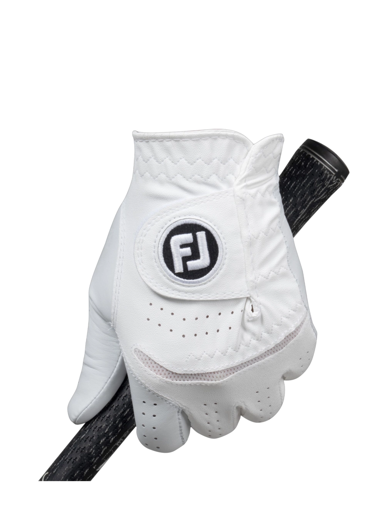 FootJoy Sofjoy (Women), S/LEFT, White, Sport Gloves > Sport Finger Gloves, Dame