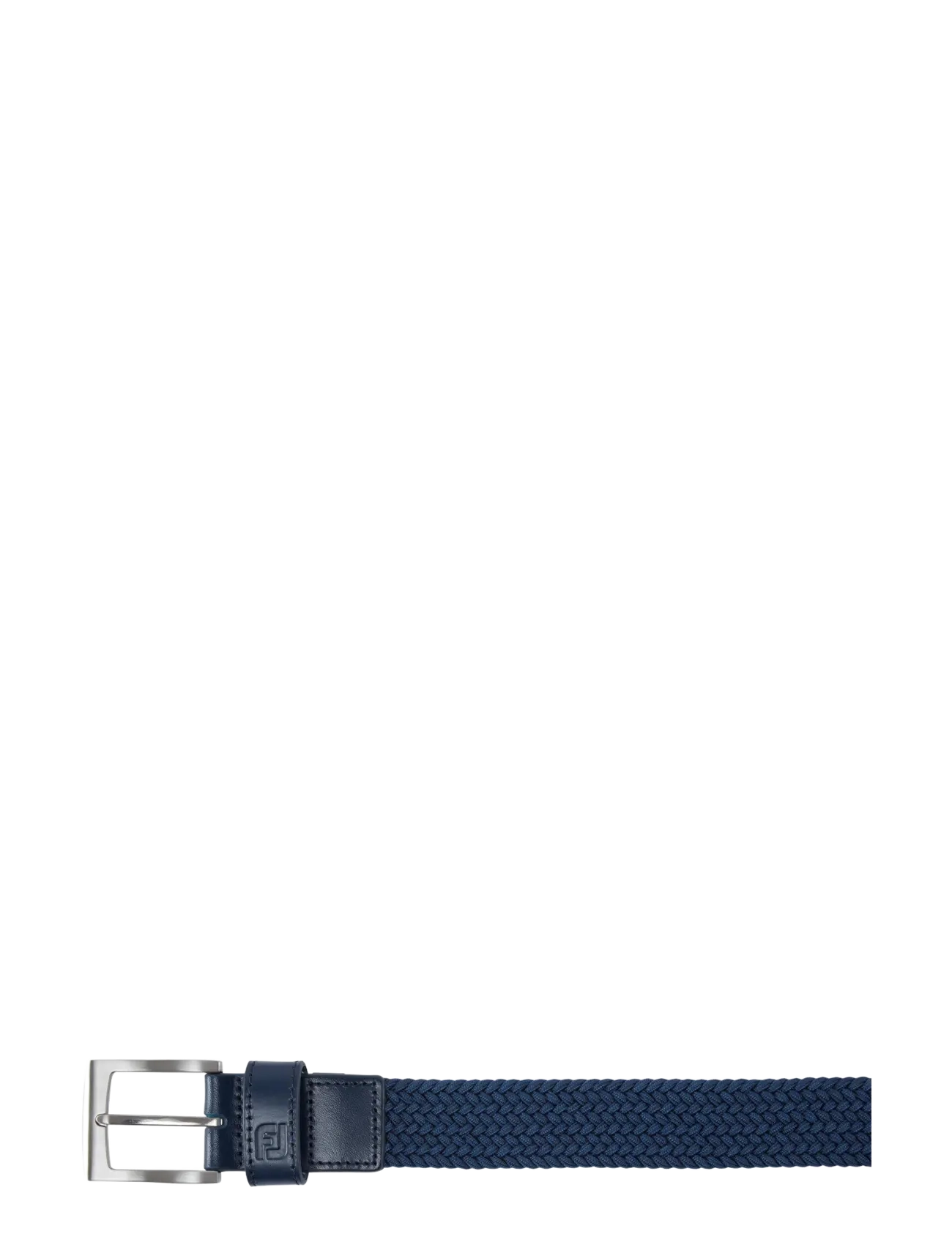 FootJoy - FJ WN  BRAIDED BELT - accessories - navy - 1