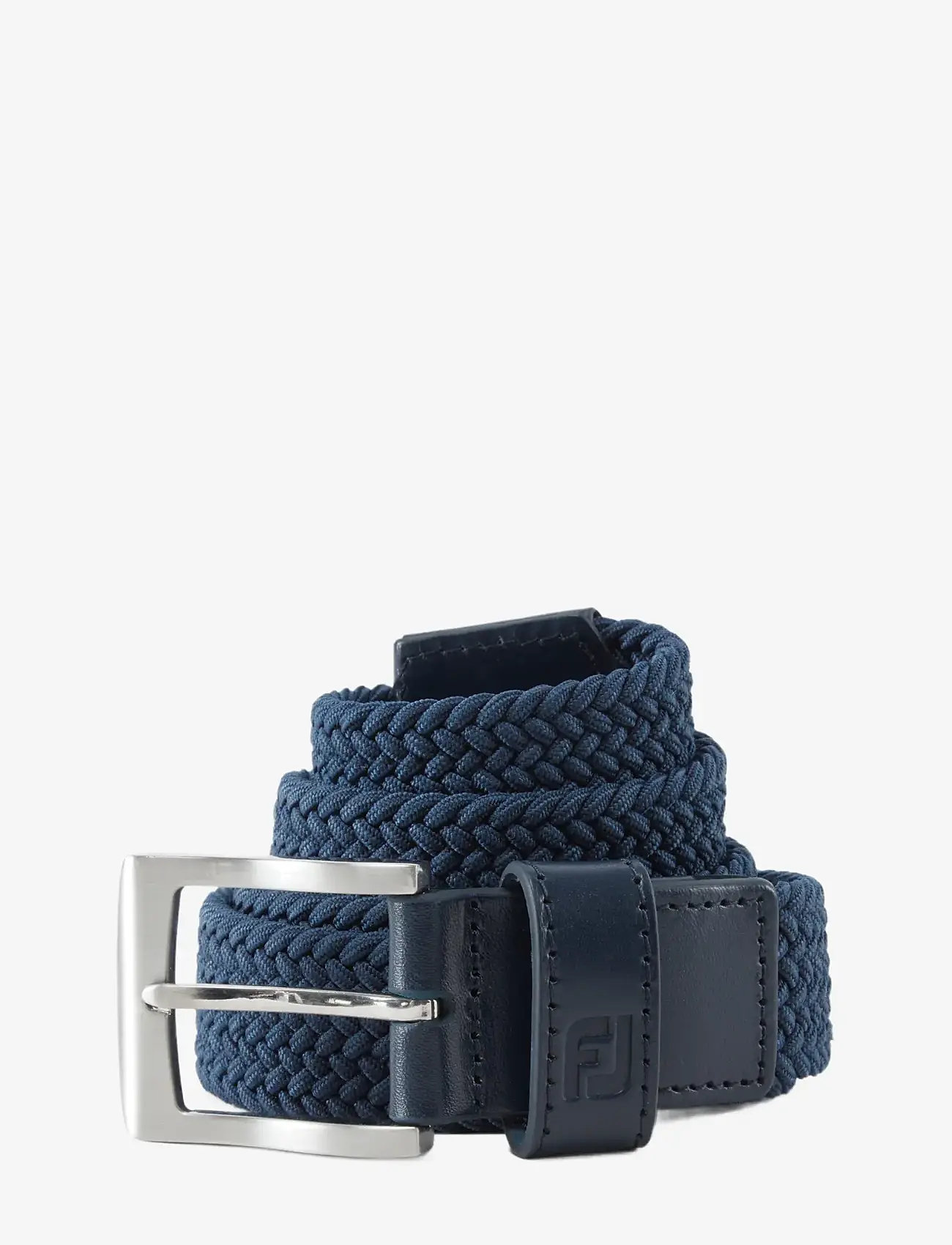 FootJoy - FJ WN  BRAIDED BELT - accessoarer - navy - 3