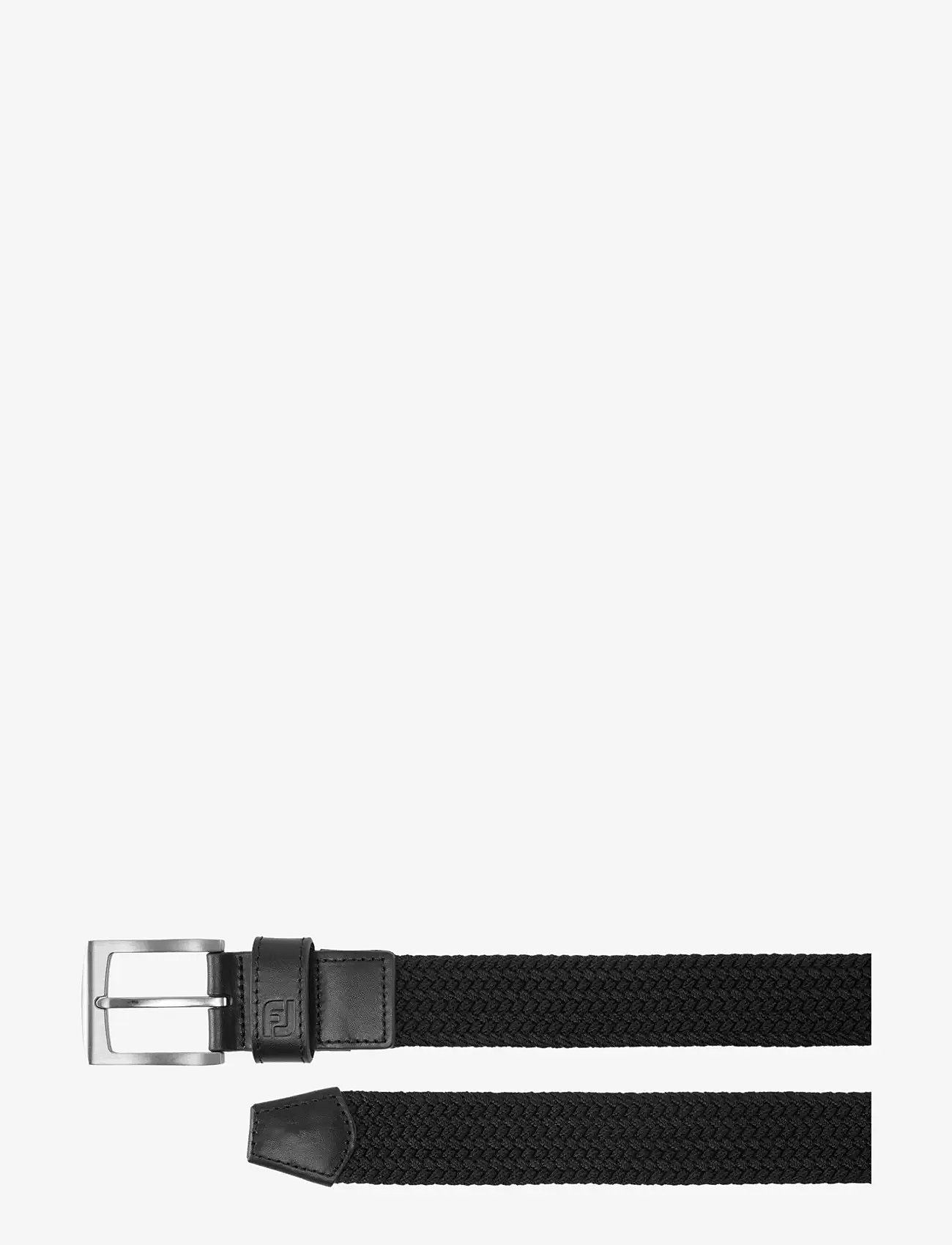 FootJoy - FJ BRAIDED BELT - accessoires - black - 0