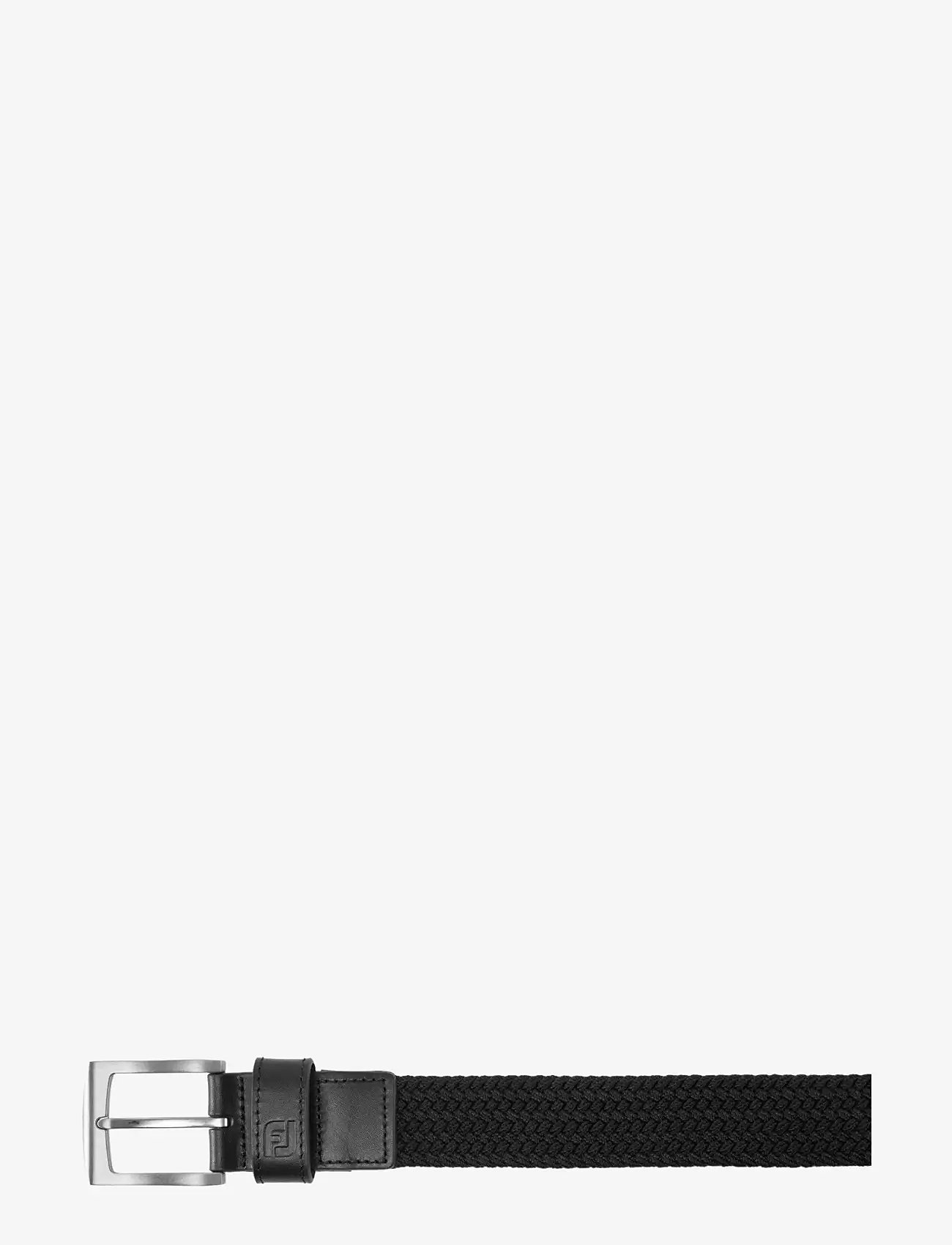 FootJoy - FJ BRAIDED BELT - accessoires - black - 1