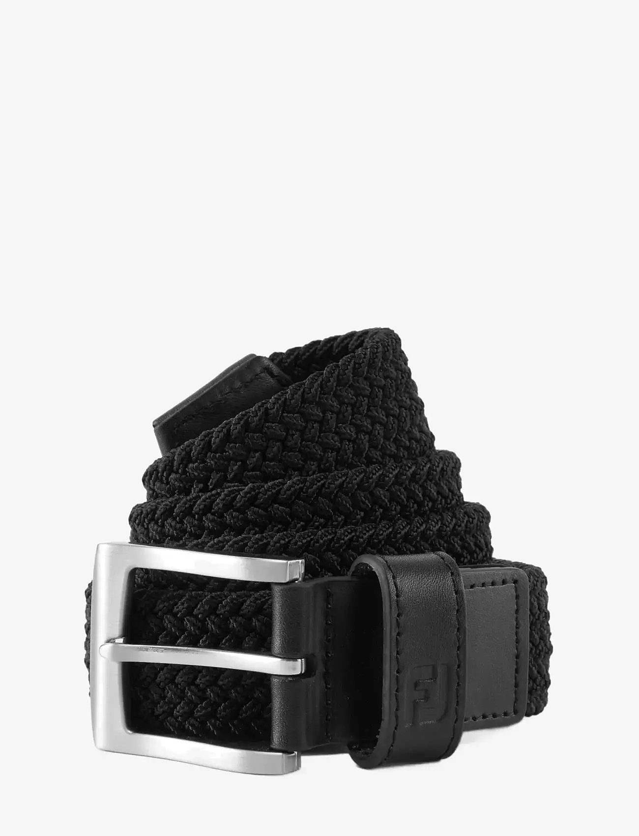 FootJoy - FJ BRAIDED BELT - accessoires - black - 3