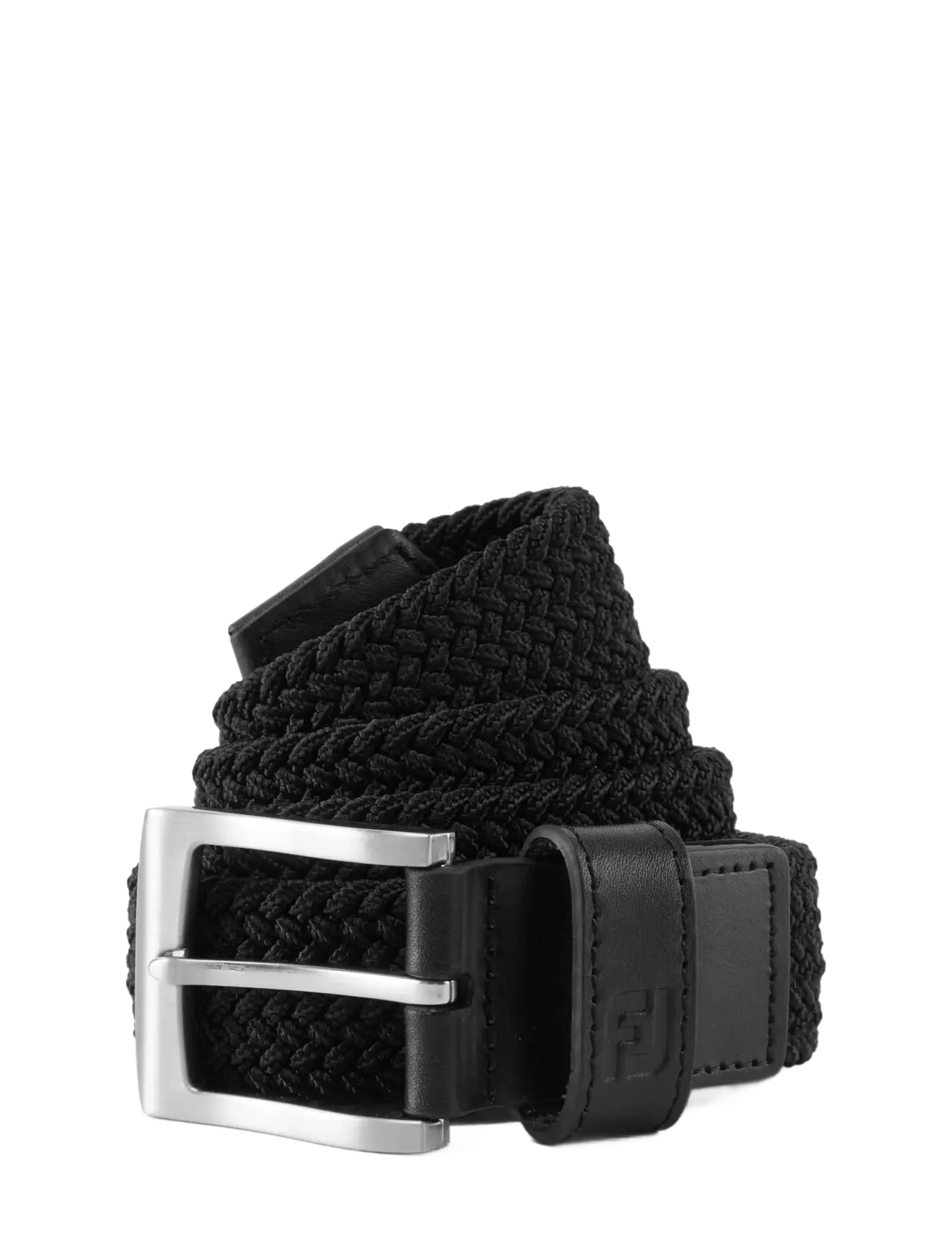 FootJoy - FJ BRAIDED BELT - accessoires - black - 3