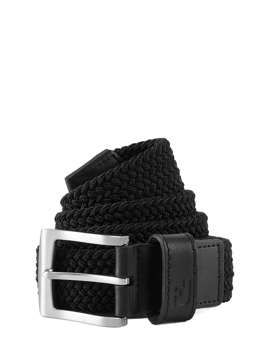 FootJoy - FJ BRAIDED BELT - aksessuaarid - black - 3