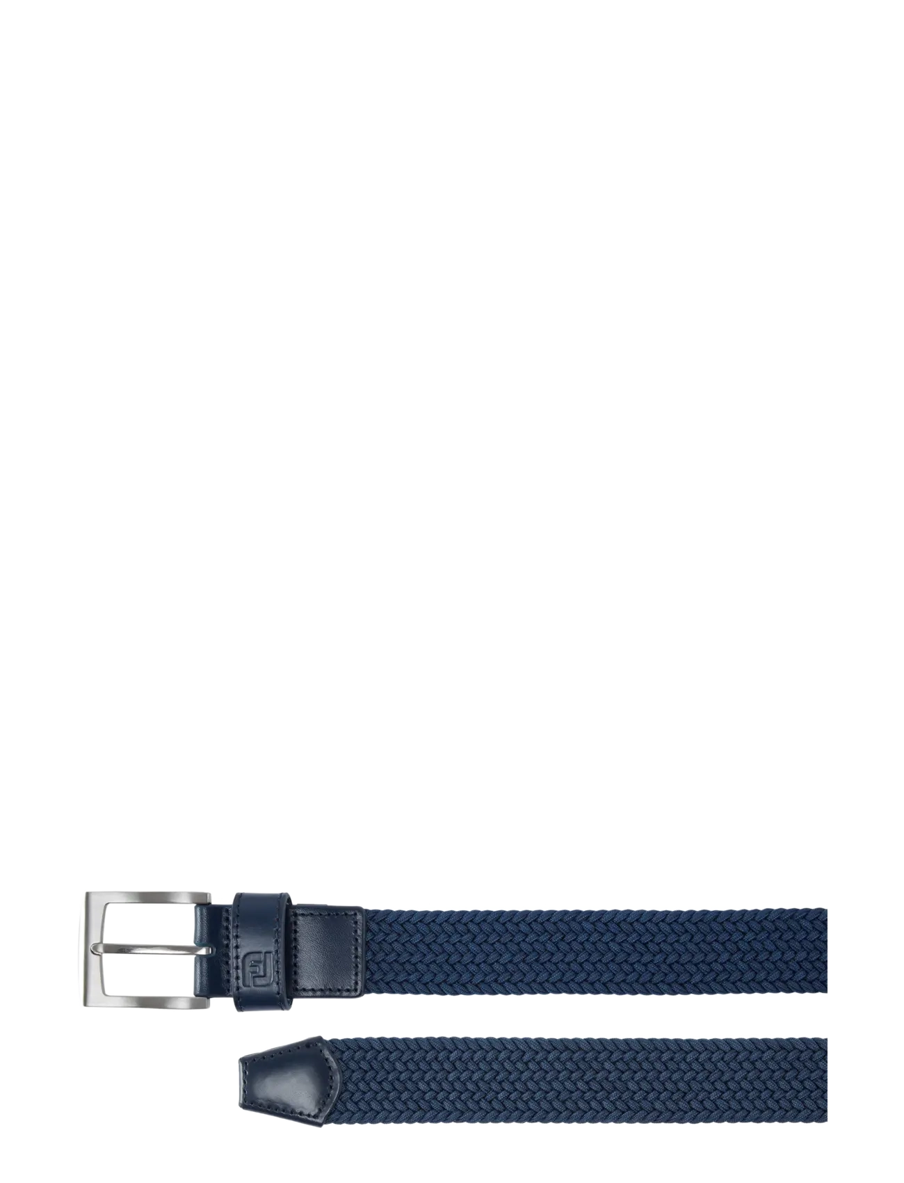 FootJoy Fj Braided Belt, 90, Sport Accessories, Marineblau - Belts, Männerswear
