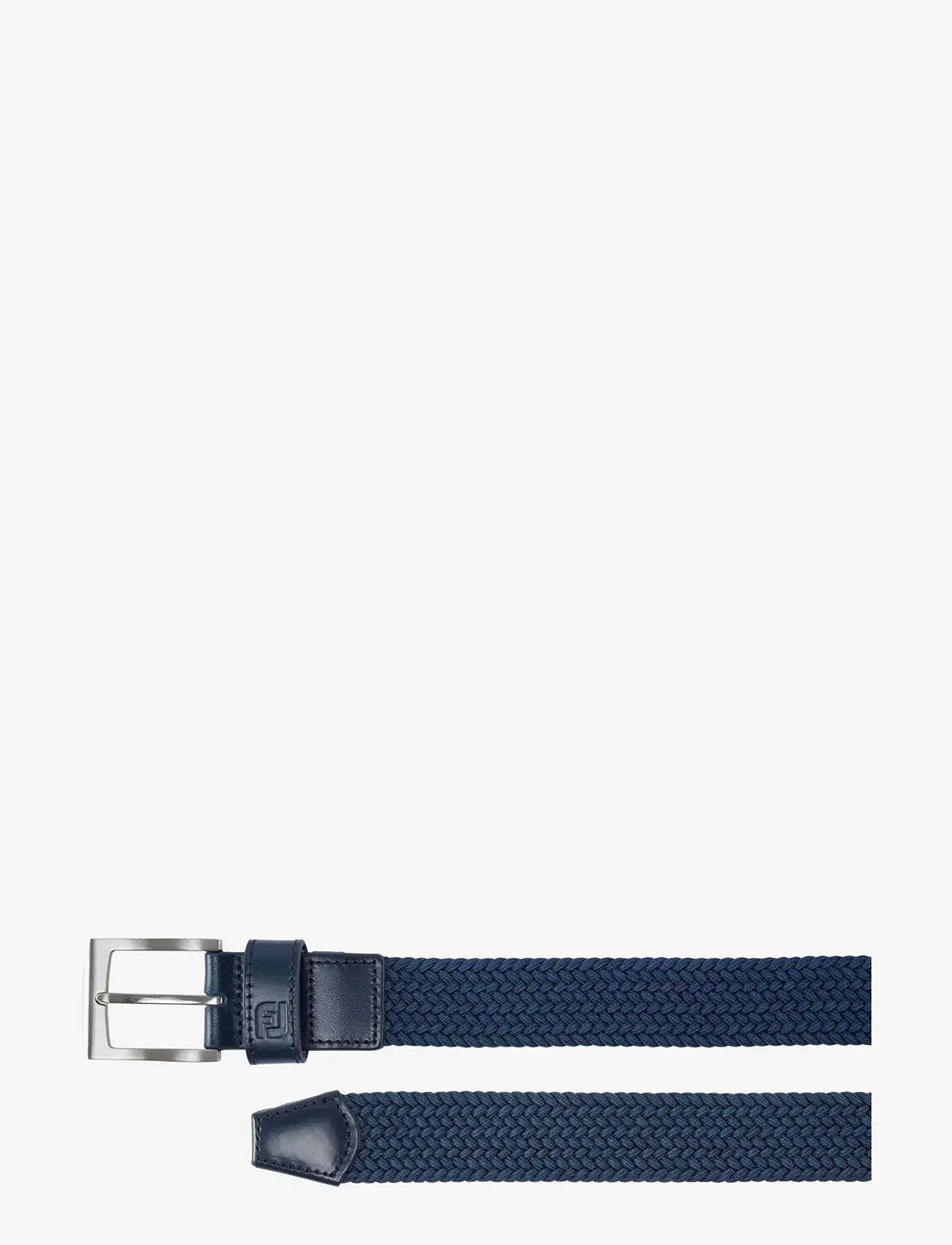 FootJoy - FJ BRAIDED BELT - accessories - navy - 0