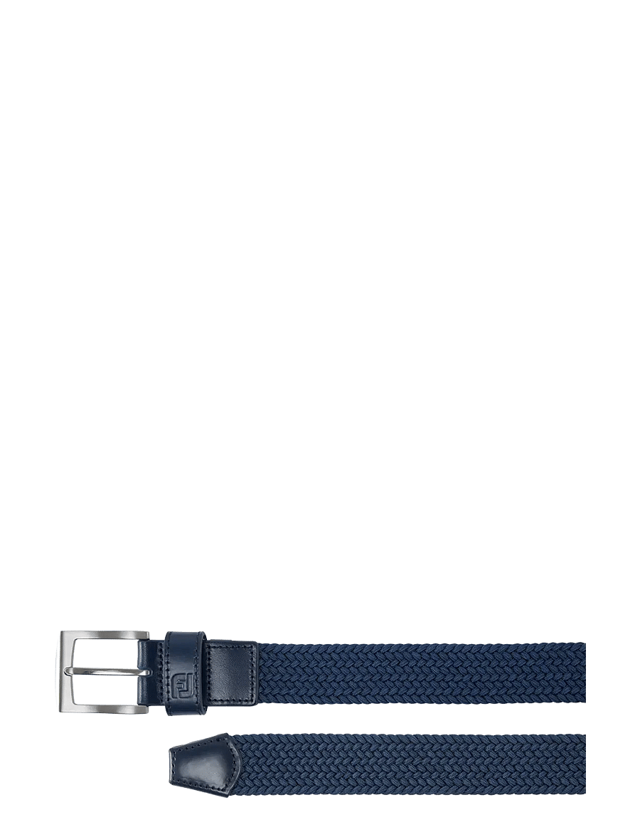 FootJoy - FJ BRAIDED BELT - accessoires - navy - 0