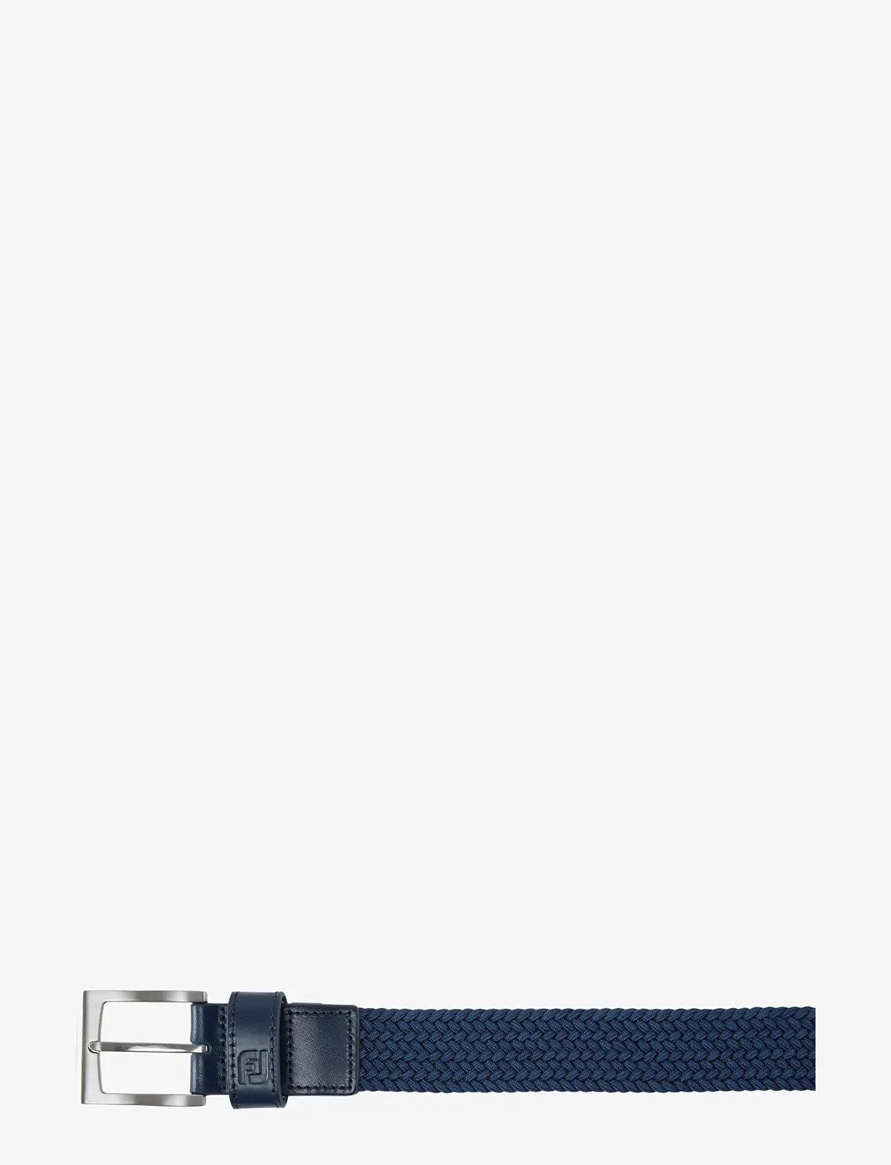 FootJoy - FJ BRAIDED BELT - accessories - navy - 1