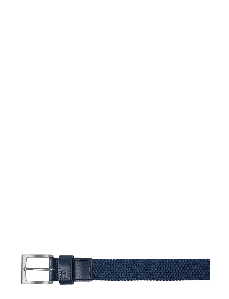 FootJoy - FJ BRAIDED BELT - accessoires - navy - 1