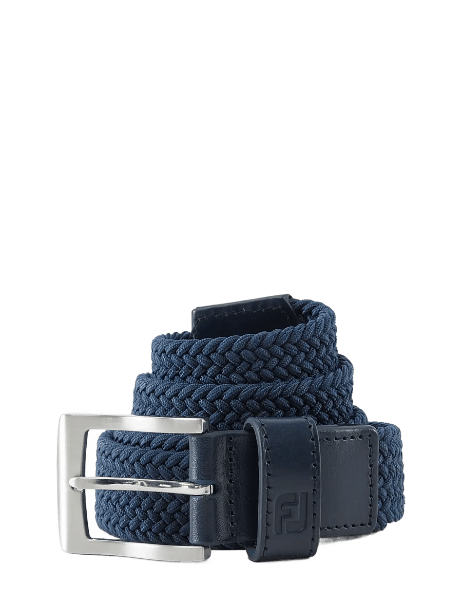 FootJoy - FJ BRAIDED BELT - accessoires - navy - 3
