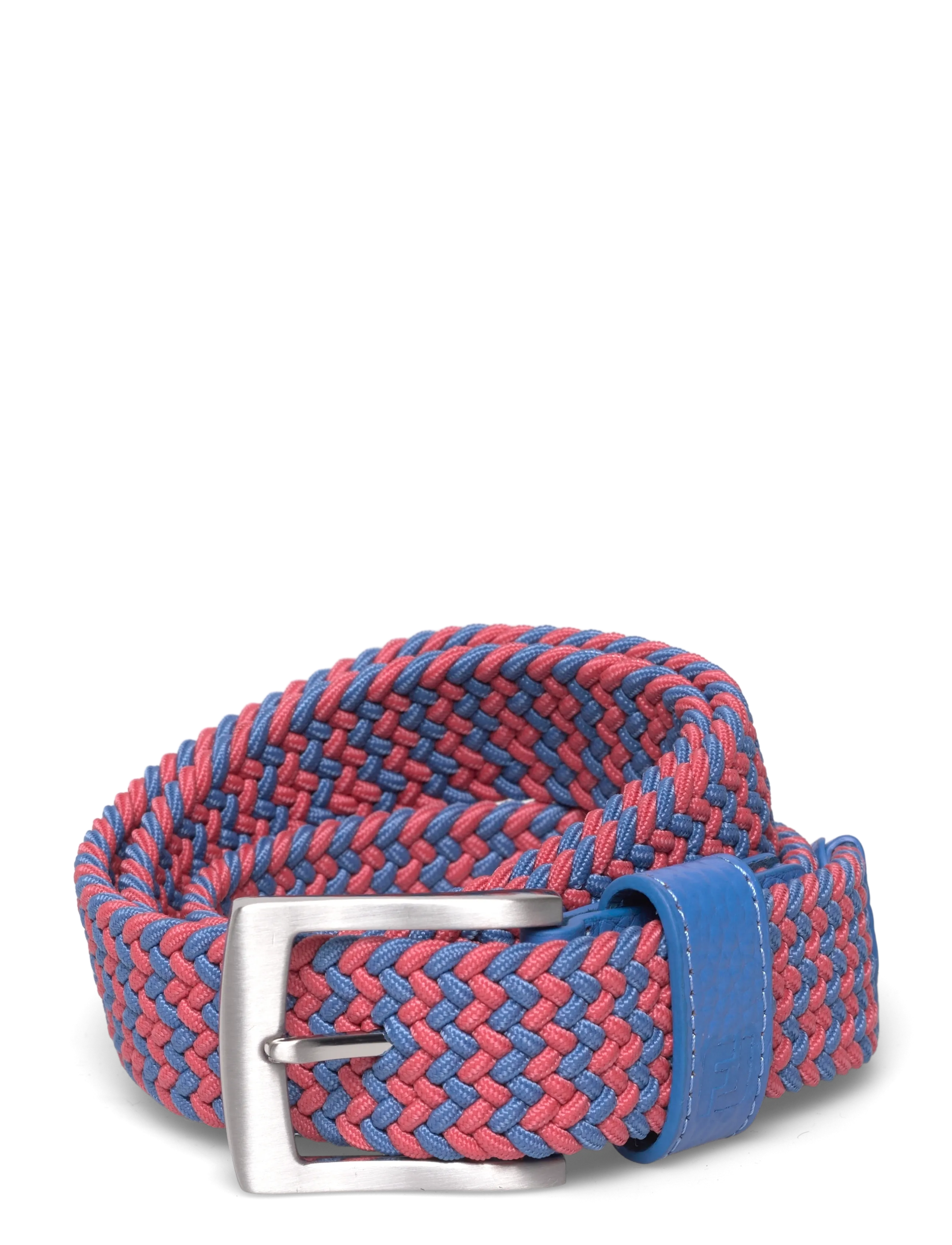 FootJoy FJ BRAIDED BELT - FootJoy - COASTAL BLUE / NANTUCKET RED / blue