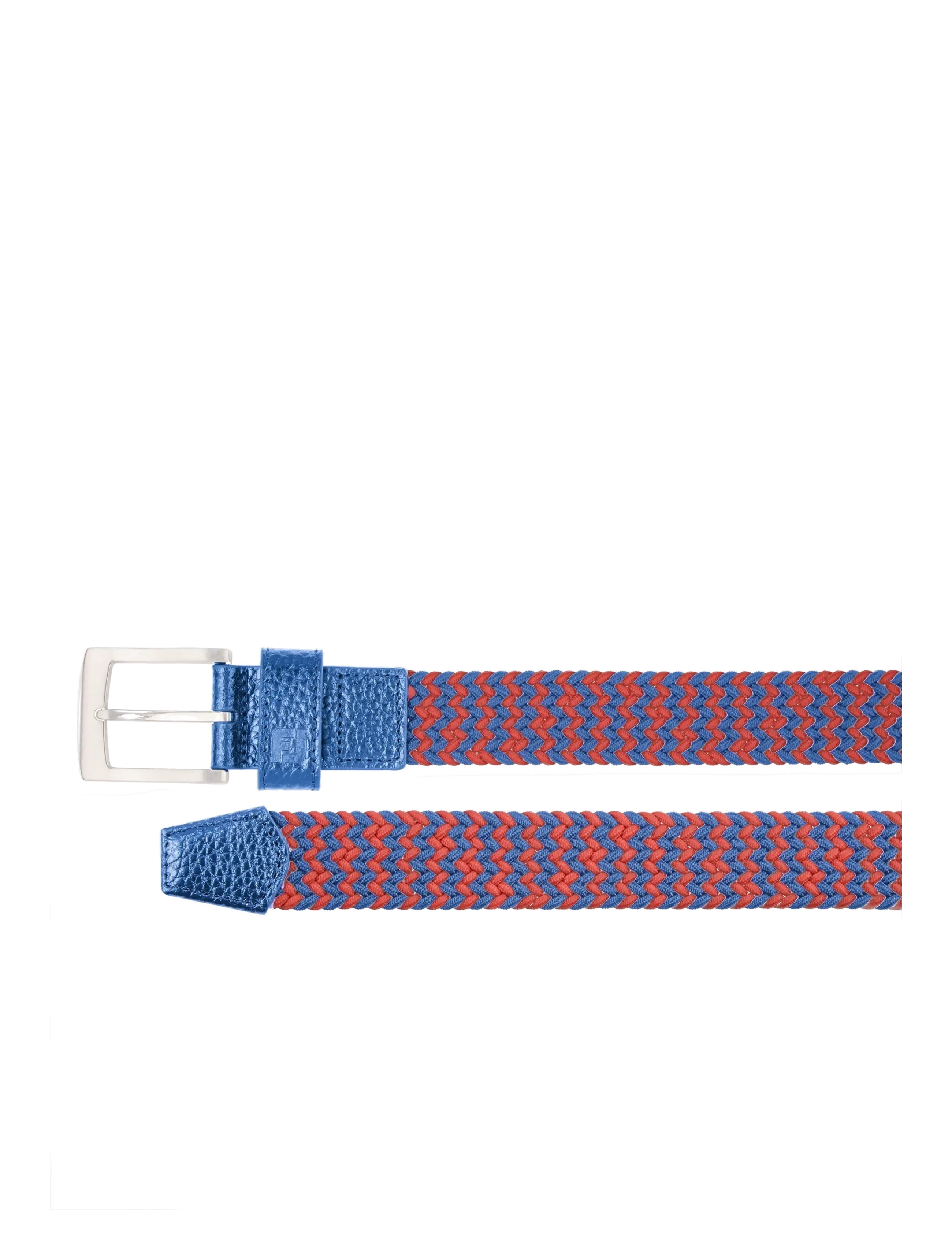 FootJoy FJ BRAIDED BELT - FootJoy - COASTAL BLUE / NANTUCKET RED / blue