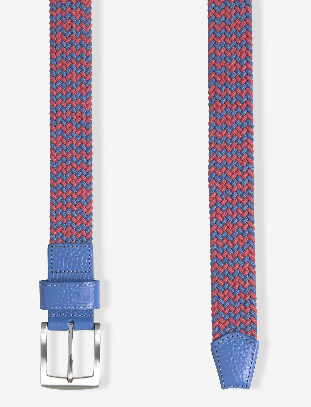 FootJoy - FJ BRAIDED BELT - accessoires - coastal blue / nantucket red - 2