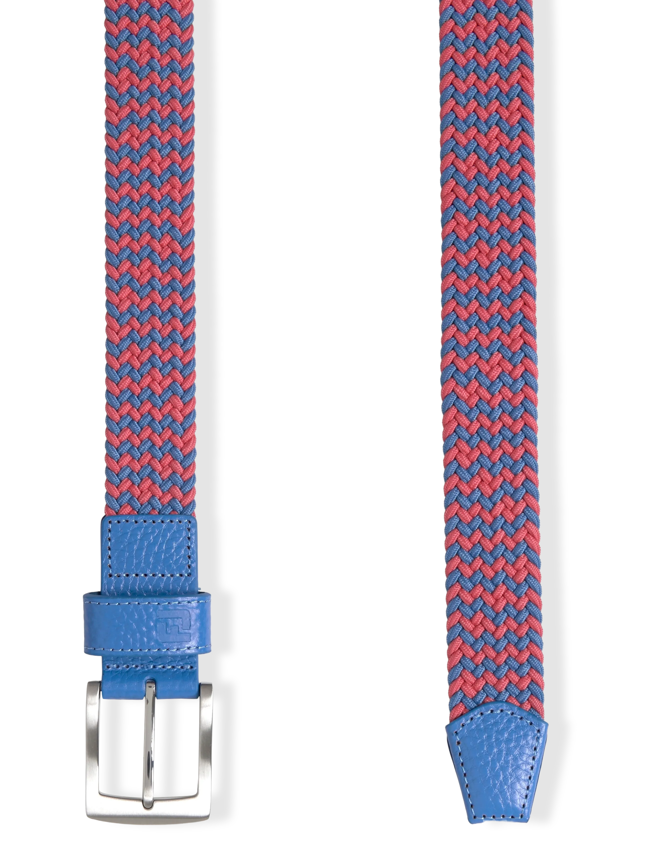 FootJoy - FJ BRAIDED BELT - accessories - coastal blue / nantucket red - 2