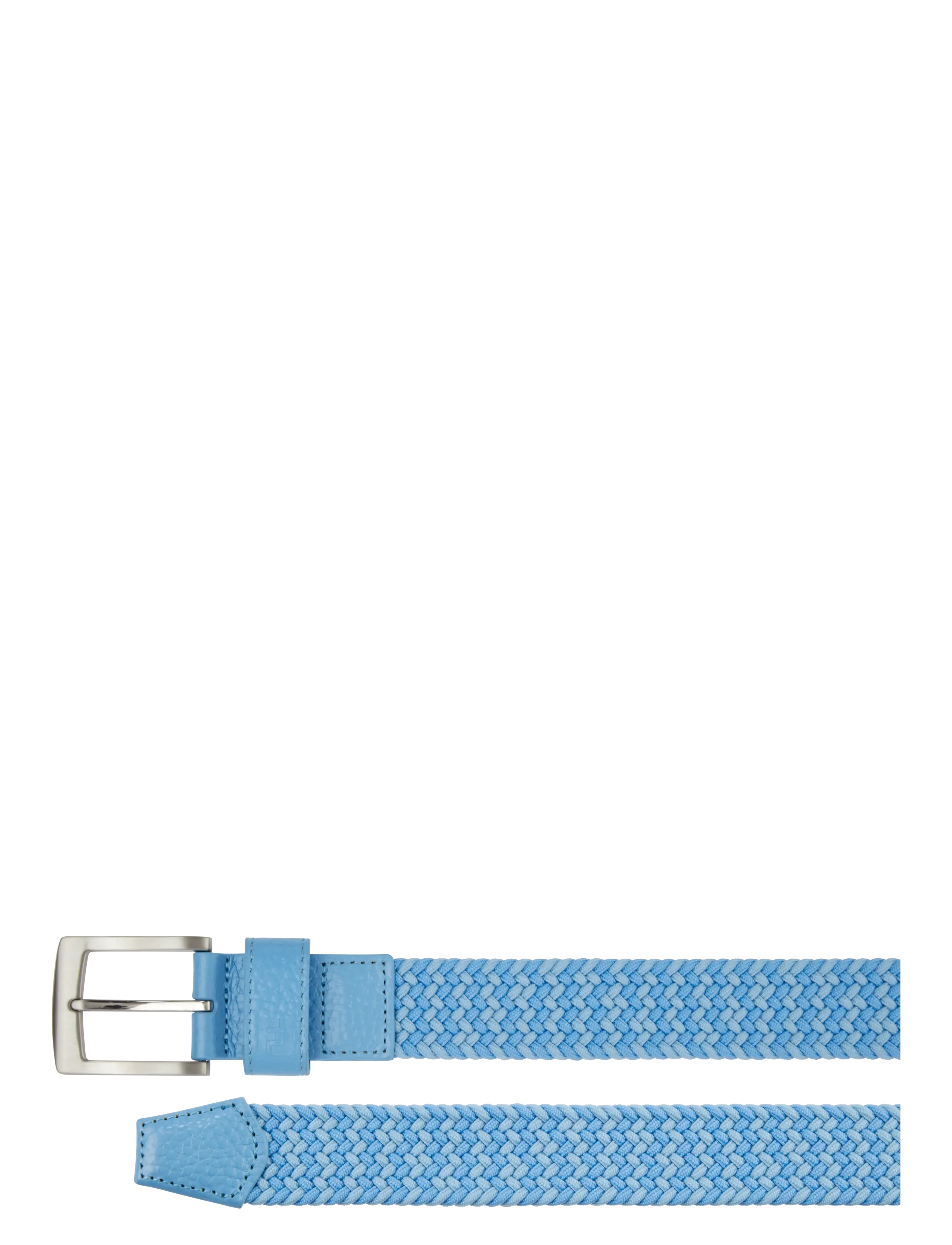 FootJoy FJ BRAIDED BELT - Aksesuarai - BLUE REEF / DEEP REEF / blue