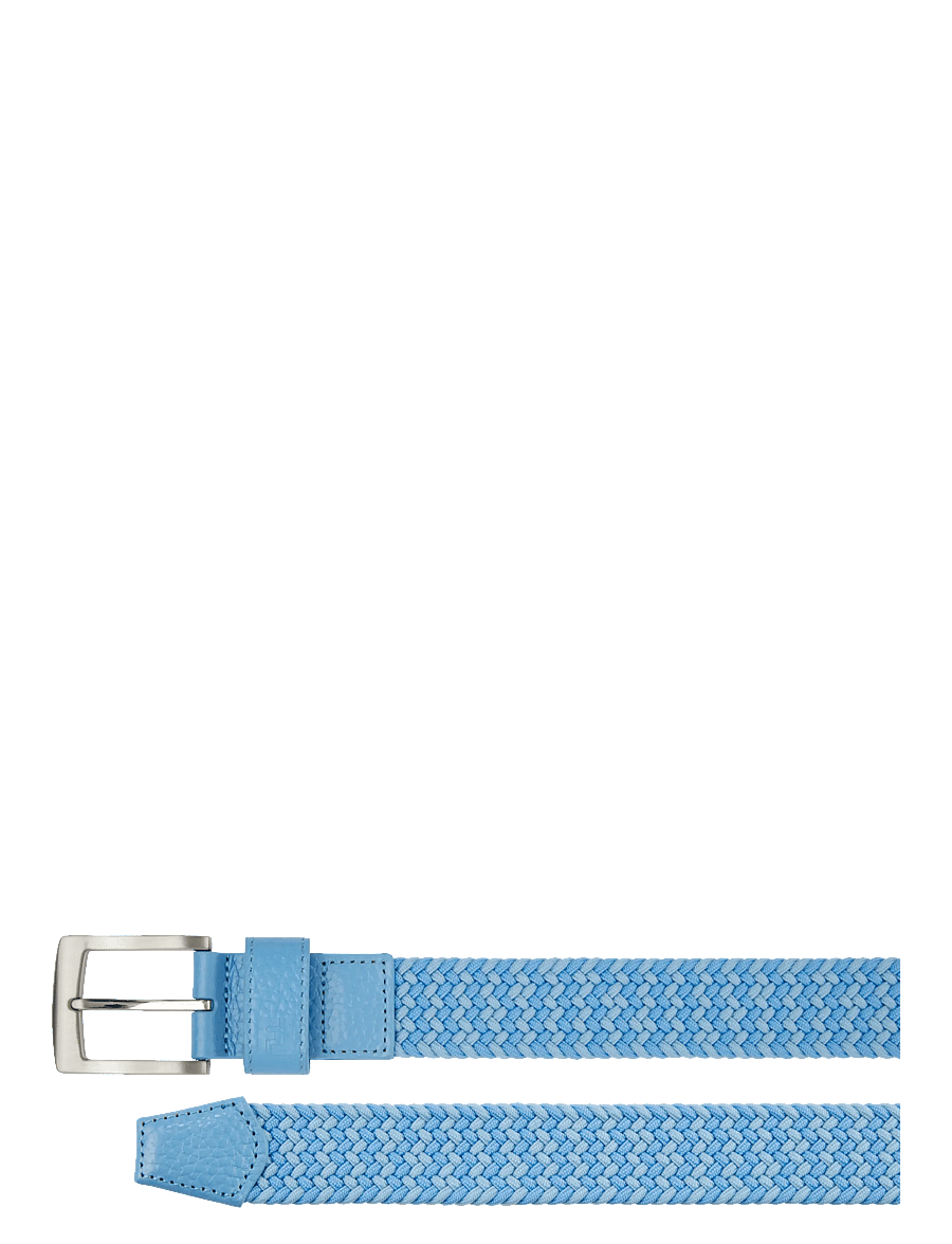 FootJoy - FJ BRAIDED BELT - accessories - blue reef / deep reef - 1