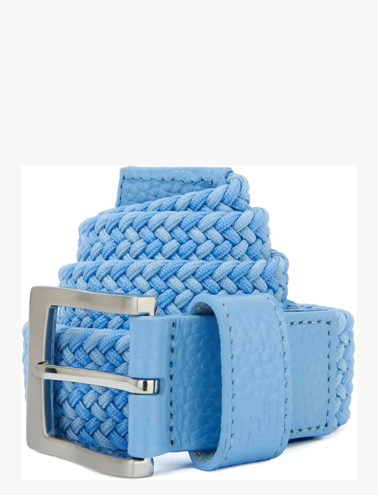 FootJoy - FJ BRAIDED BELT - accessoires - blue reef / deep reef - 2