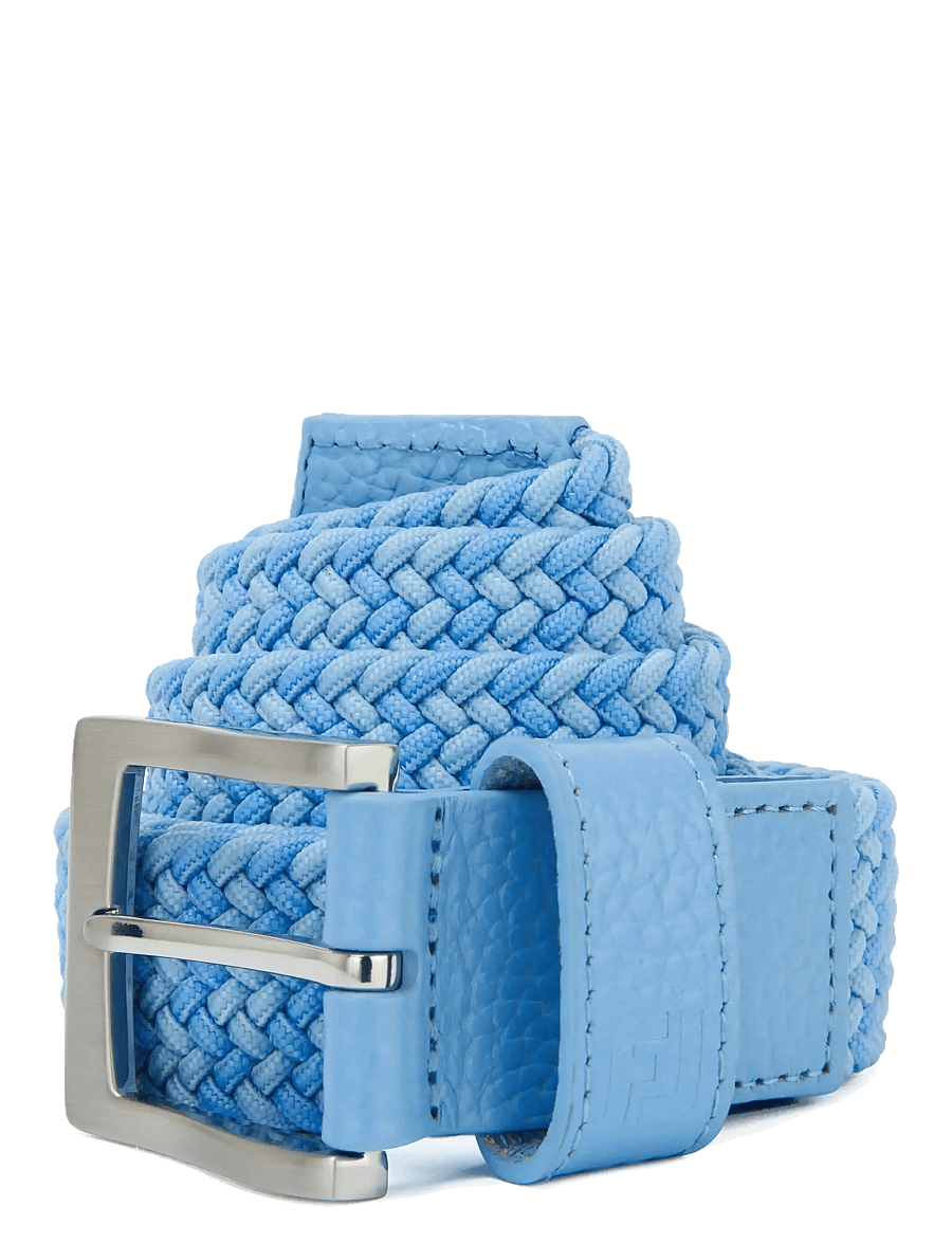 FootJoy - FJ BRAIDED BELT - accessories - blue reef / deep reef - 2