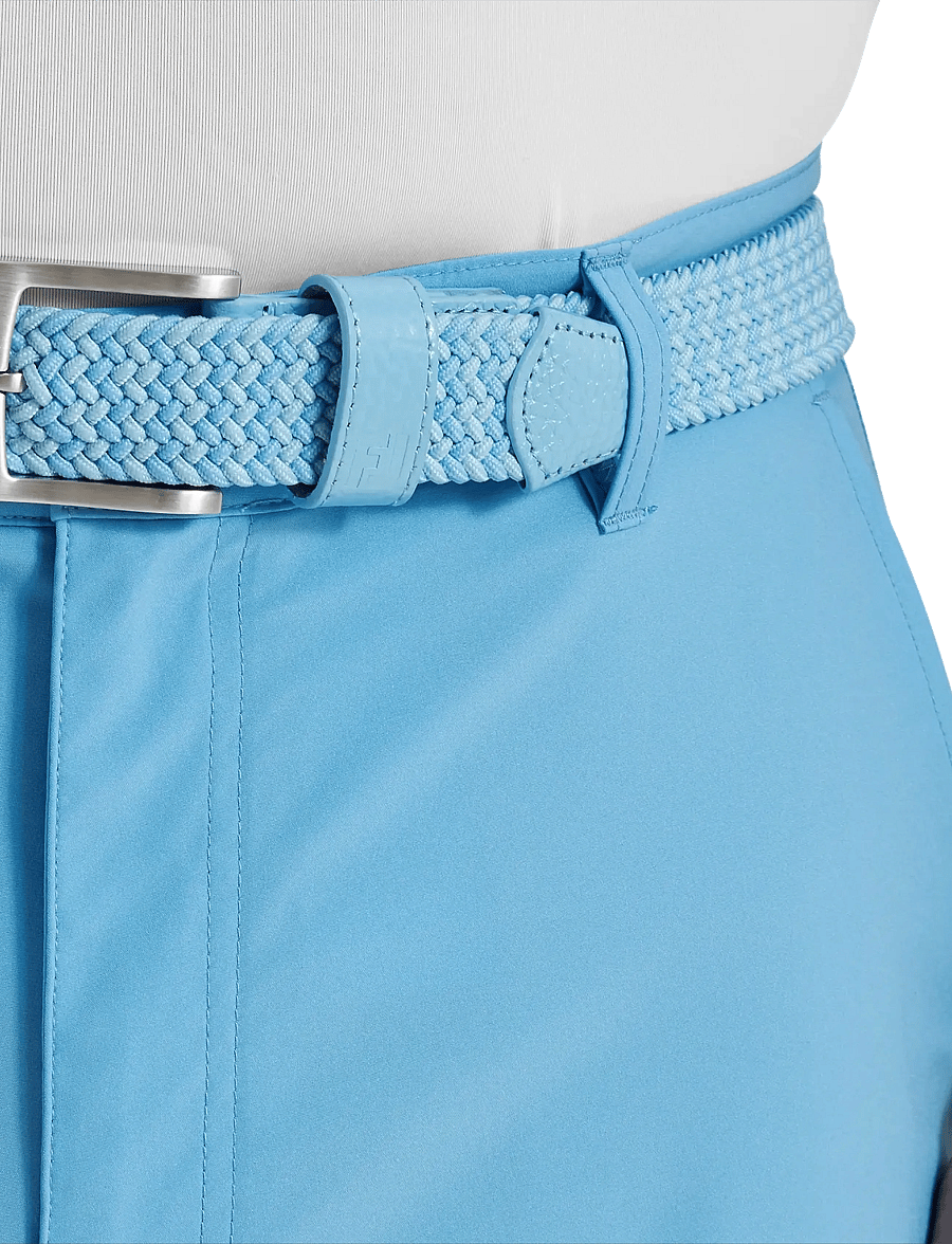 FootJoy - FJ BRAIDED BELT - accessories - blue reef / deep reef - 0
