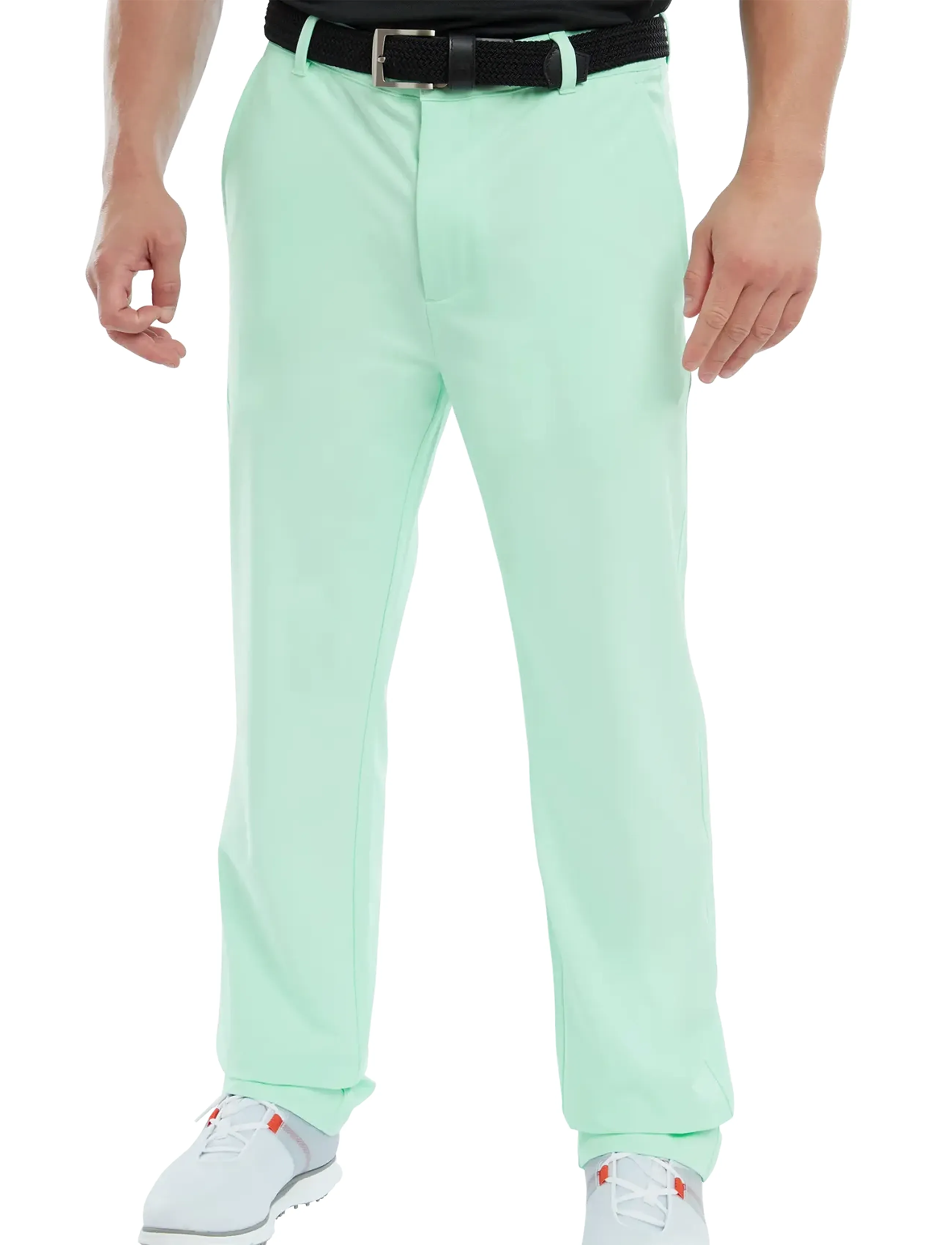 FootJoy Fj Performance Tapered Fit Trouser, 36 x 34, Green, Sport Pants > Sport Golf Pants, Herre