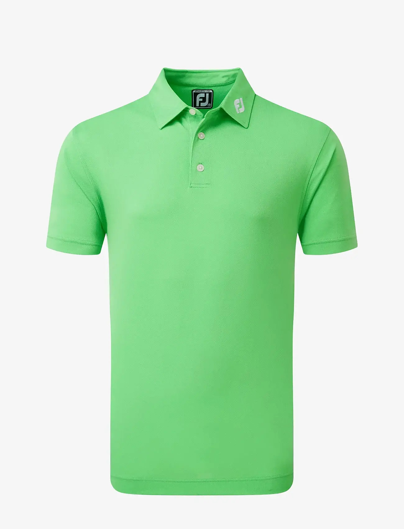 FootJoy - Stretch Pique Solid - short-sleeved polos - green - 0