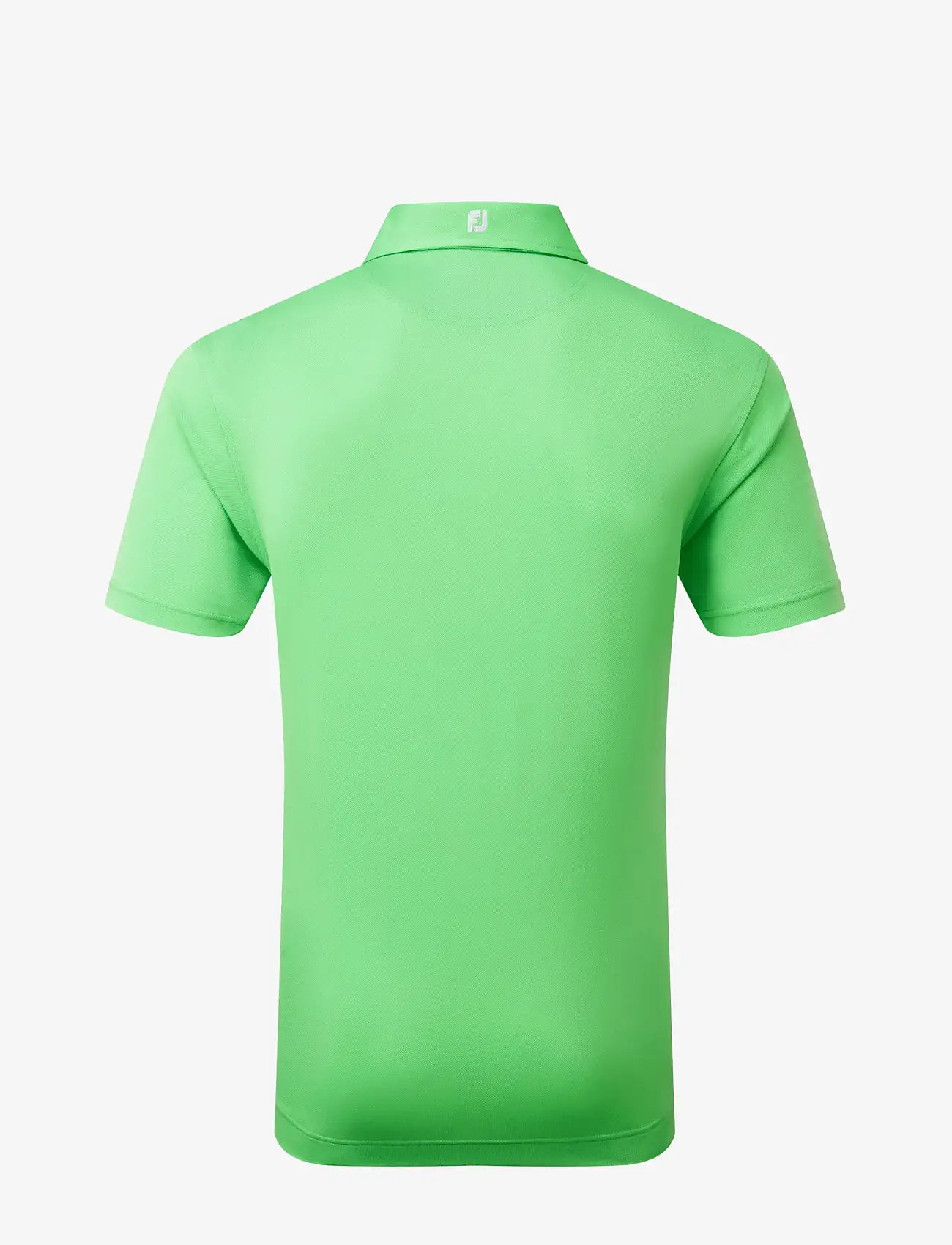 FootJoy - Stretch Pique Solid - short-sleeved polos - green - 1