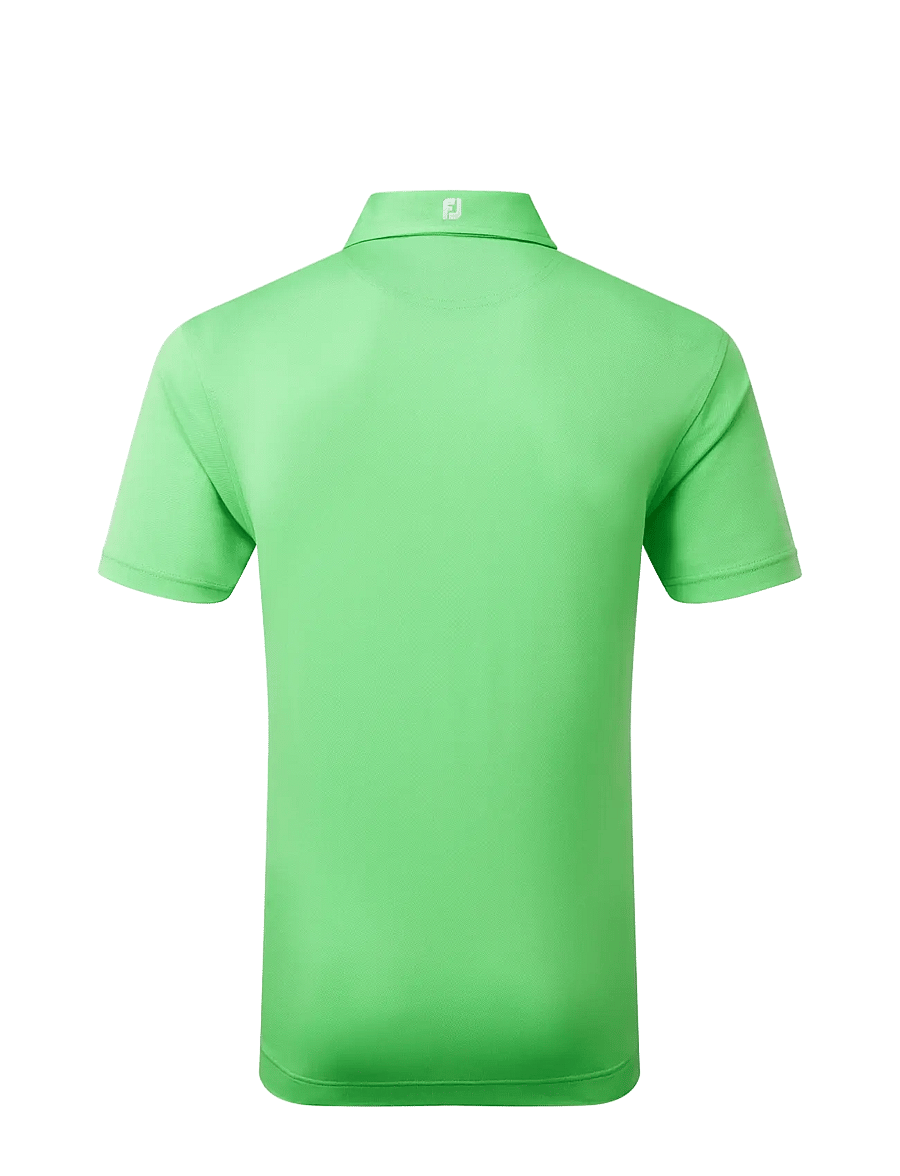 FootJoy - Stretch Pique Solid - polos - green - 2