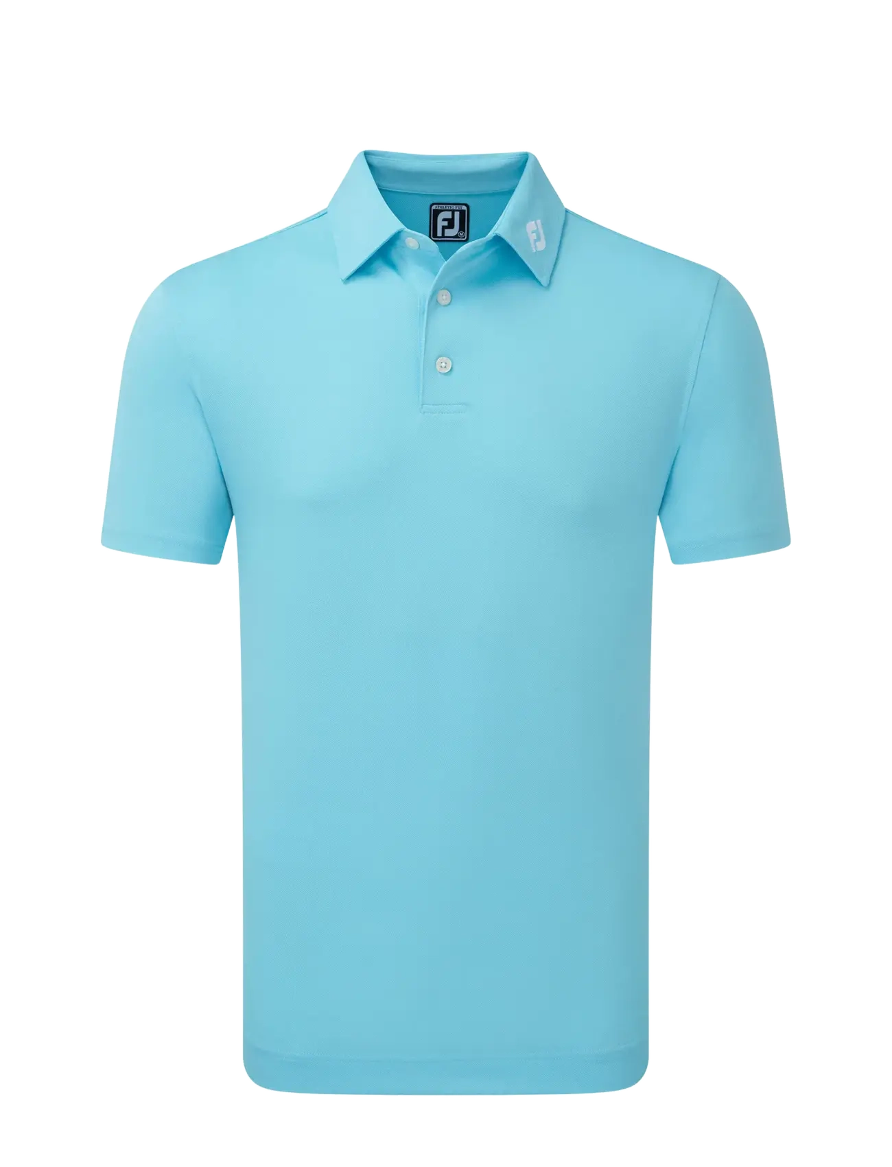 FootJoy Stretch Pique Solid - Riided - LIGHT BLUE / blue