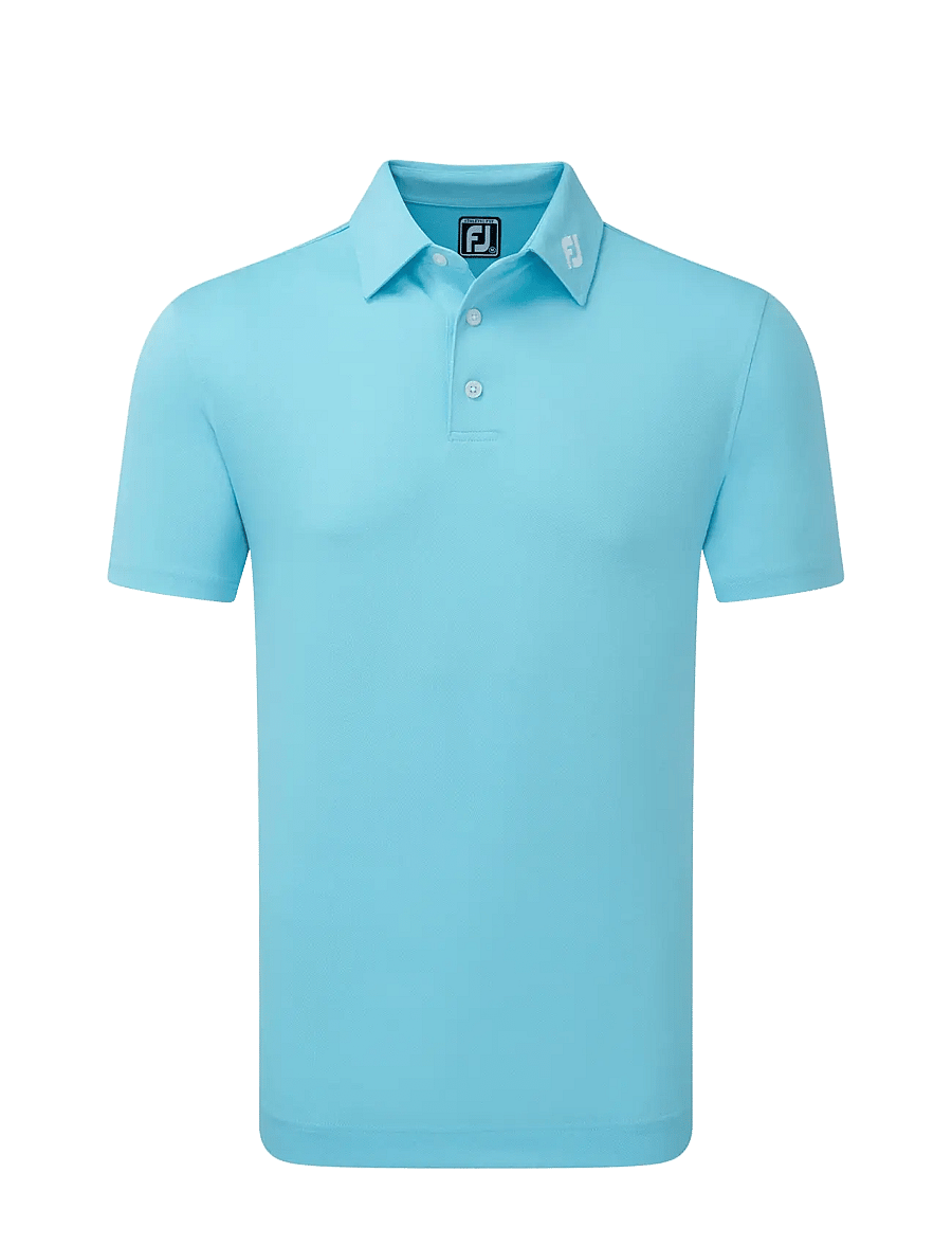 FootJoy - Stretch Pique Solid - alussärgid ja t-särgid - light blue - 1