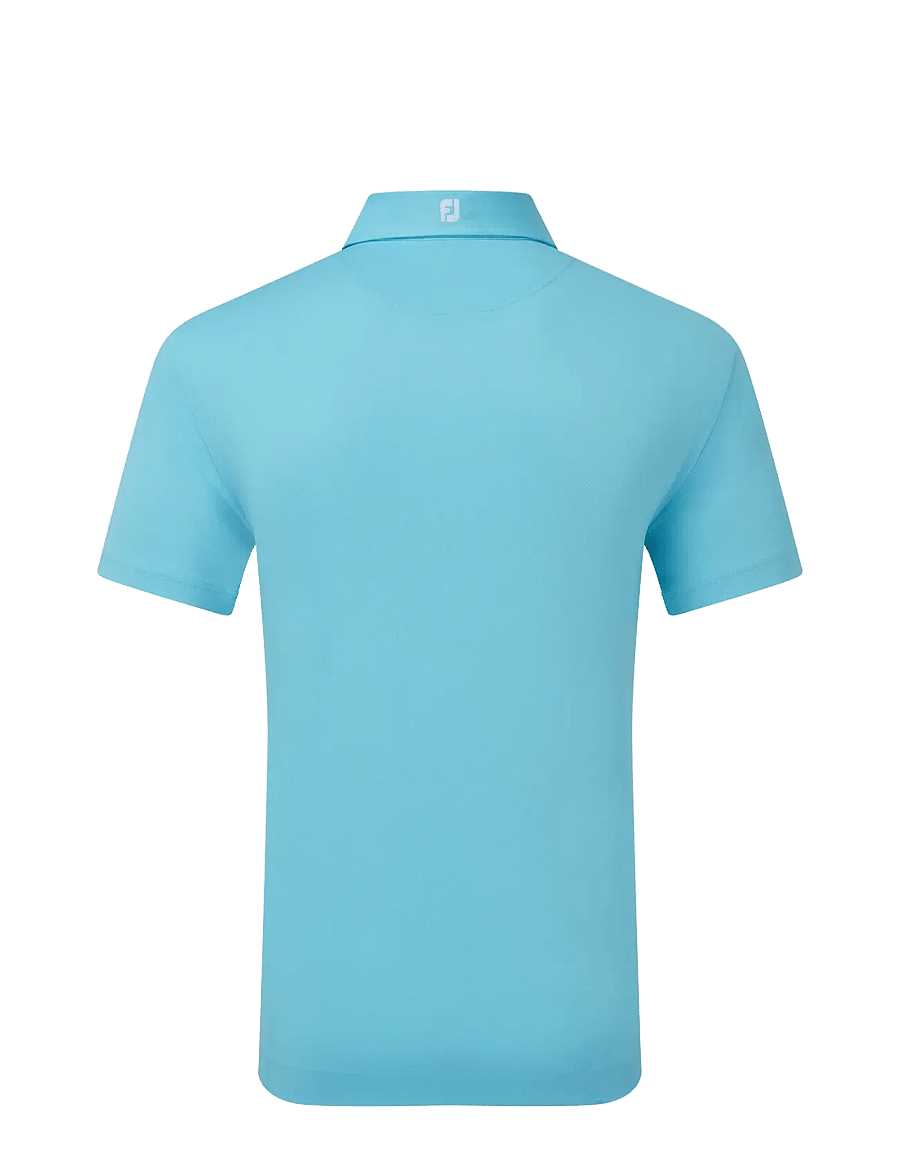 FootJoy - Stretch Pique Solid - alussärgid ja t-särgid - light blue - 2