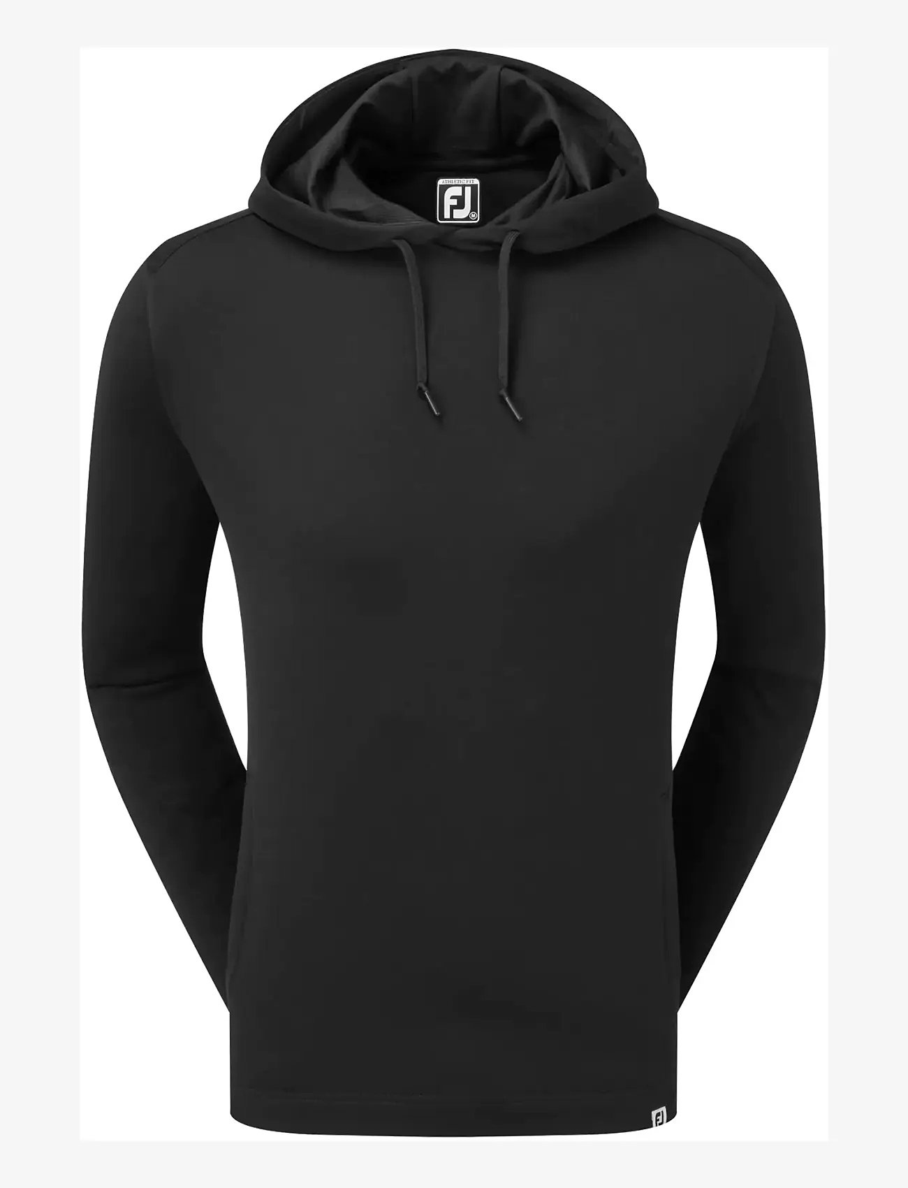 FootJoy - Lightweight Hoodie - alussärgid - black - 1