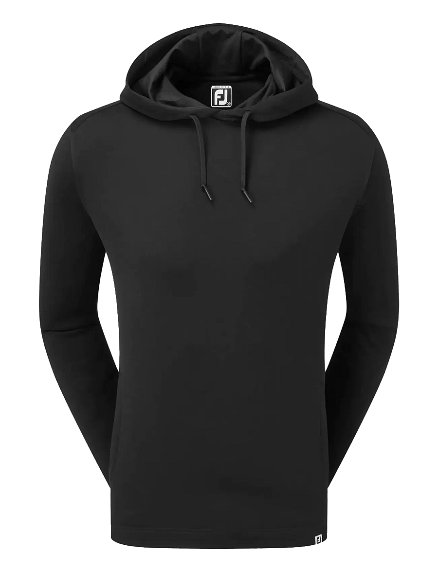 FootJoy - Lightweight Hoodie - oberteile - black - 1