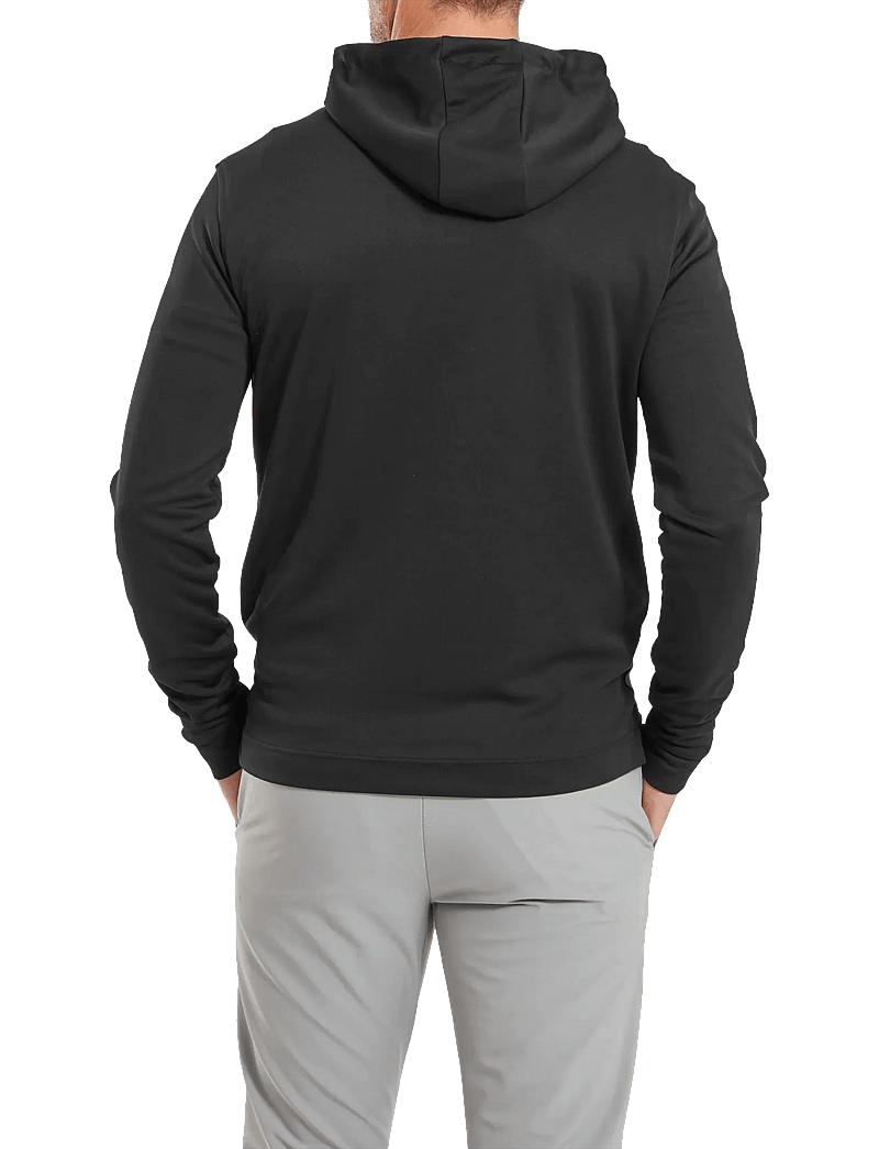 FootJoy - Lightweight Hoodie - alussärgid - black - 3