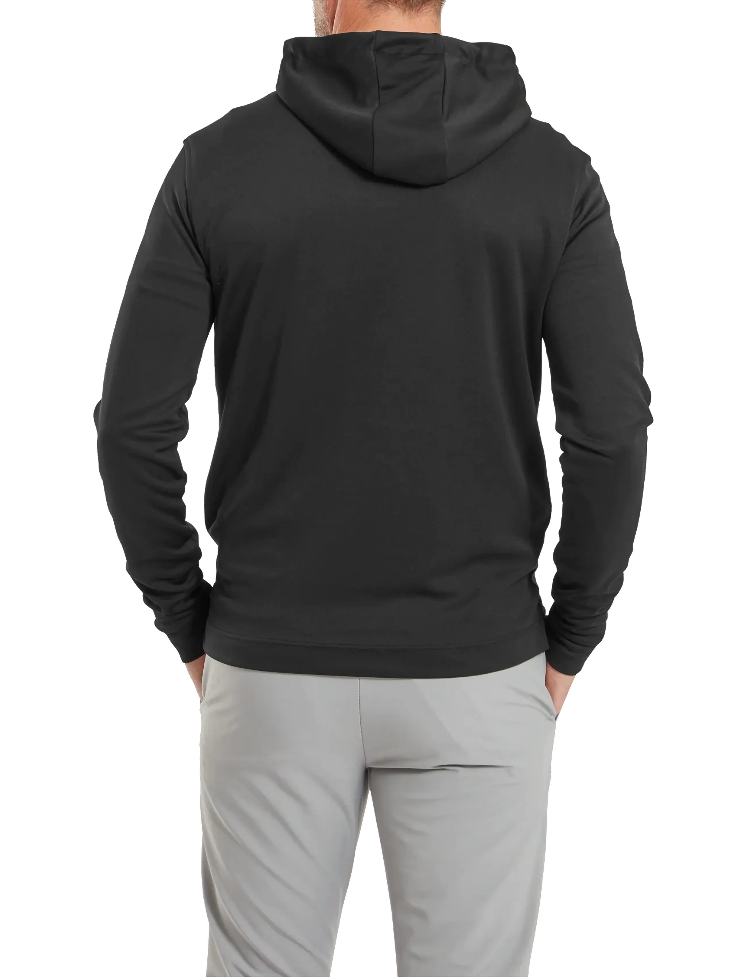 FootJoy - Lightweight Hoodie - oberteile - black - 3