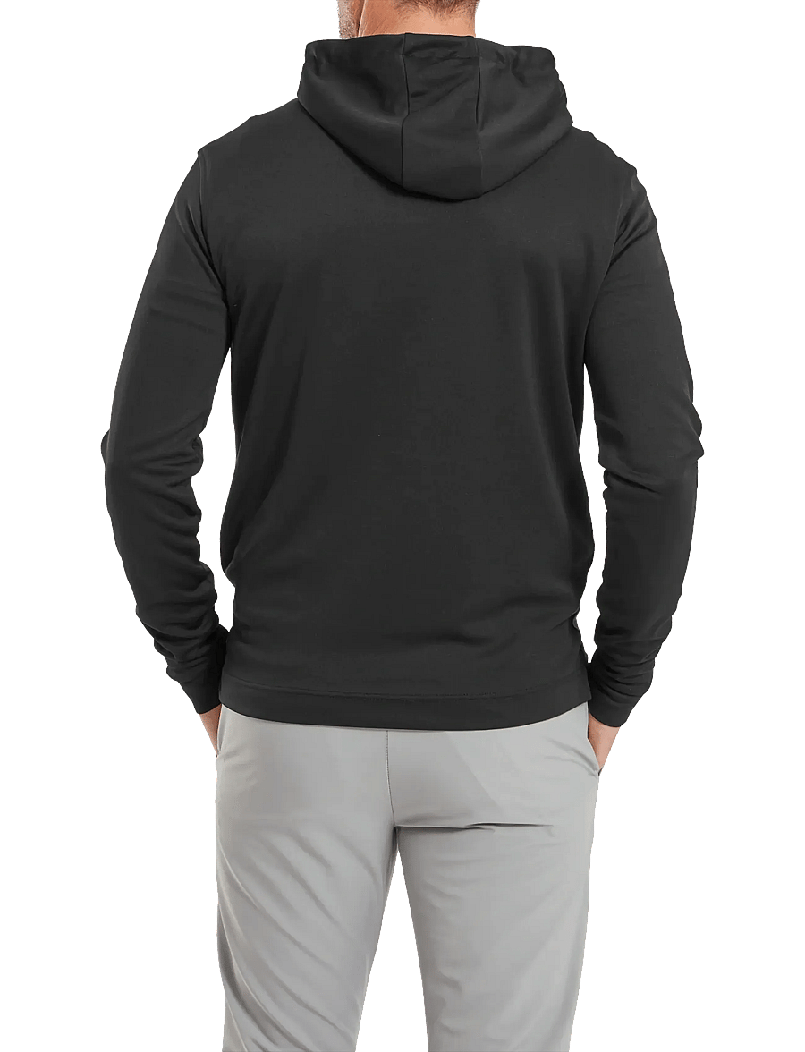 FootJoy - Lightweight Hoodie - oberteile - black - 3