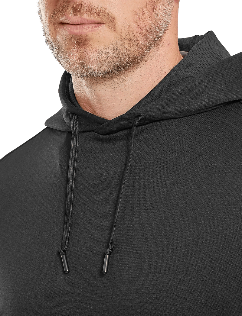 FootJoy - Lightweight Hoodie - alussärgid - black - 4