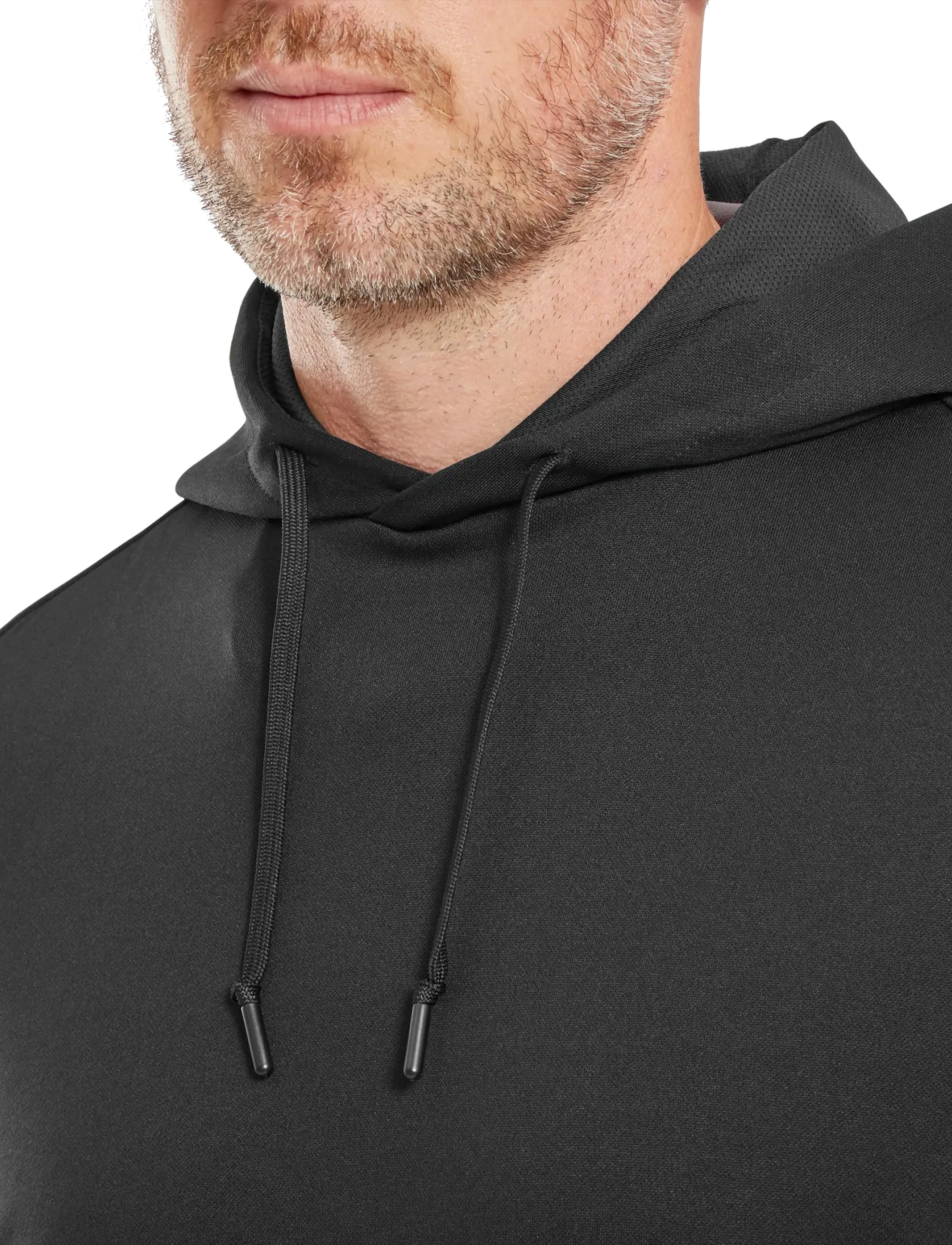 FootJoy - Lightweight Hoodie - oberteile - black - 4