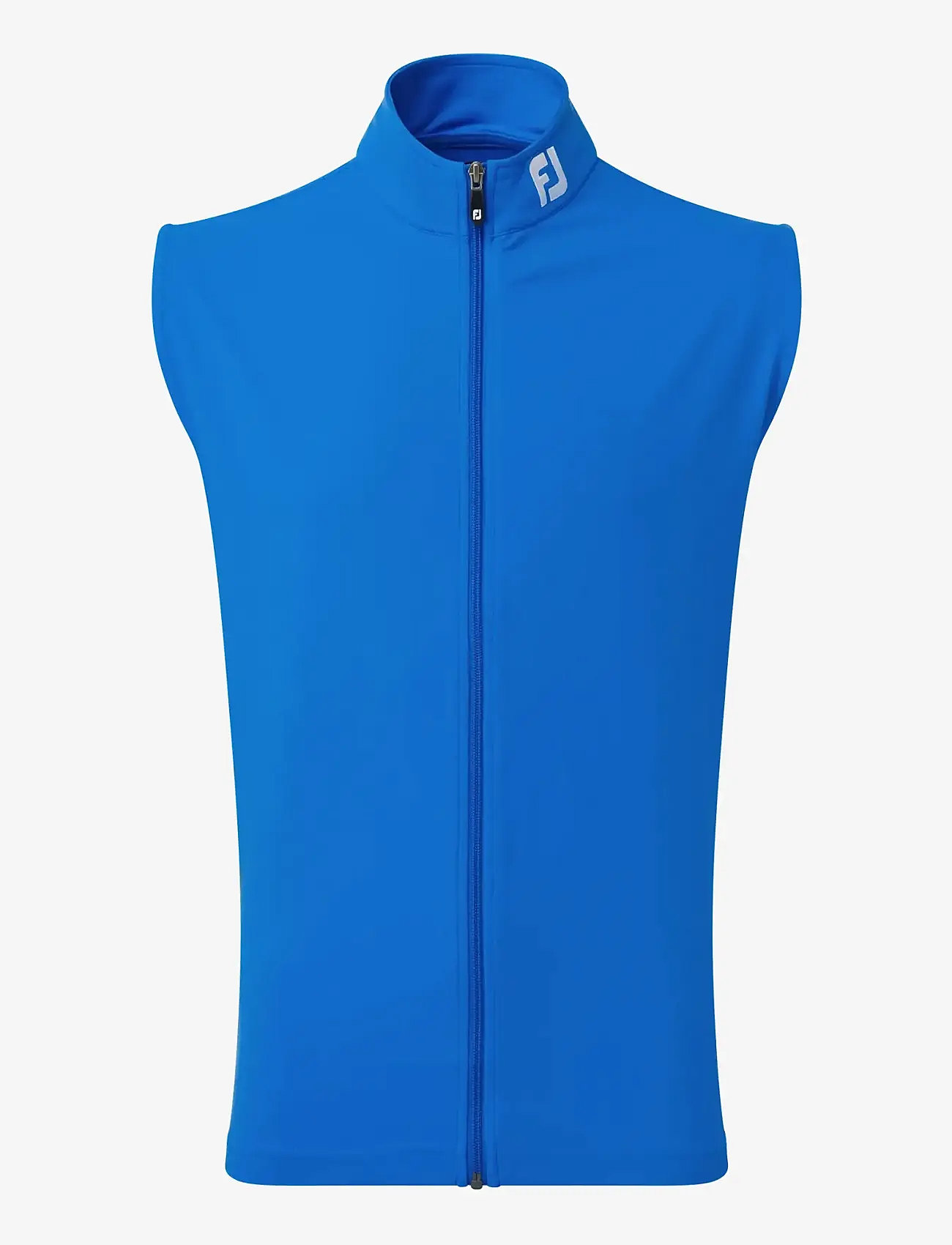 FootJoy - Full-Zip Knit Vest - västar - blue - 1