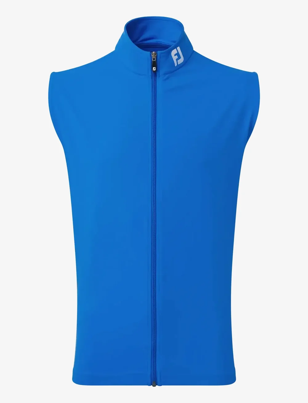 FootJoy - Full-Zip Knit Vest - outdoor - blue - 1